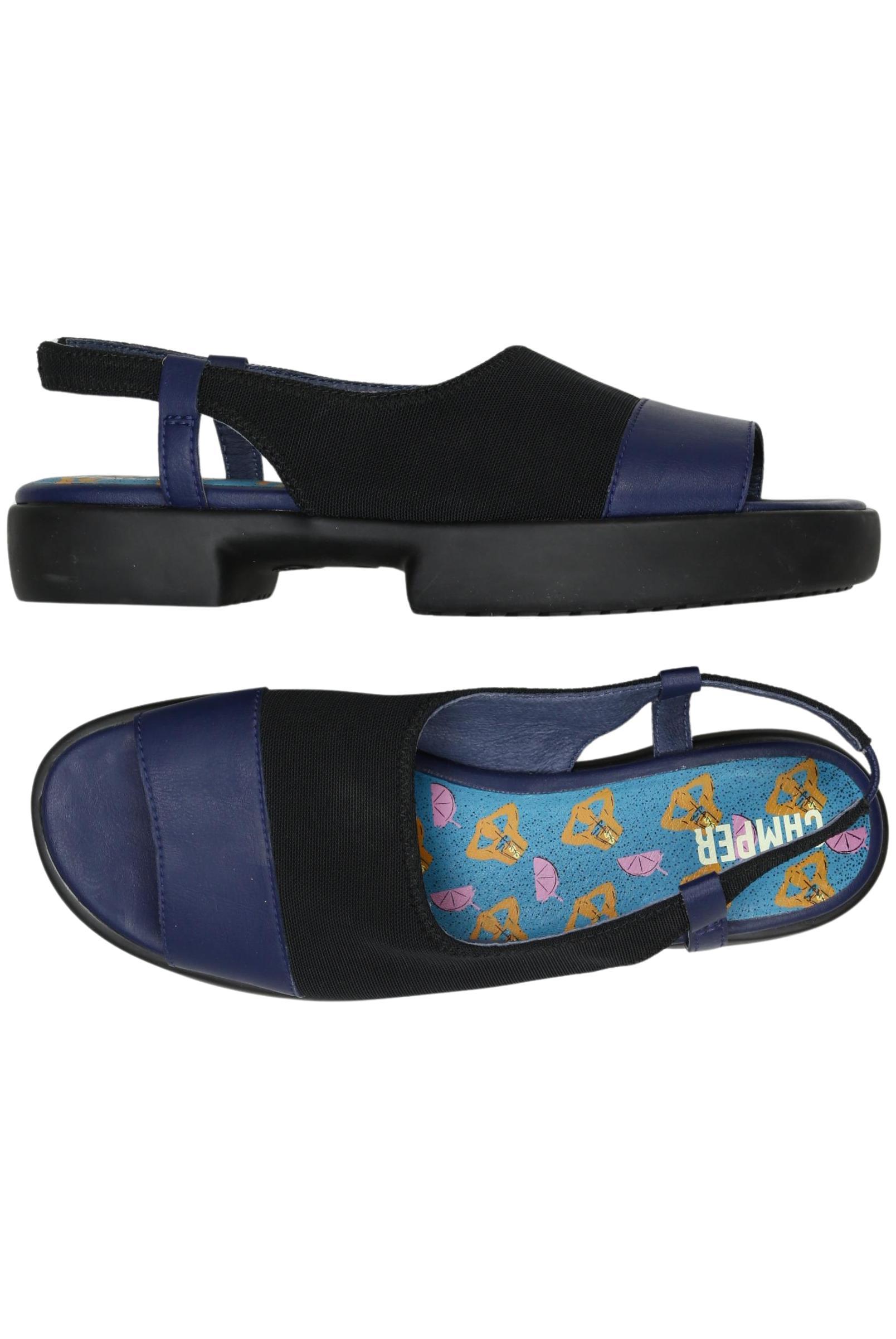 

Camper Damen Sandale, schwarz, Gr. 40