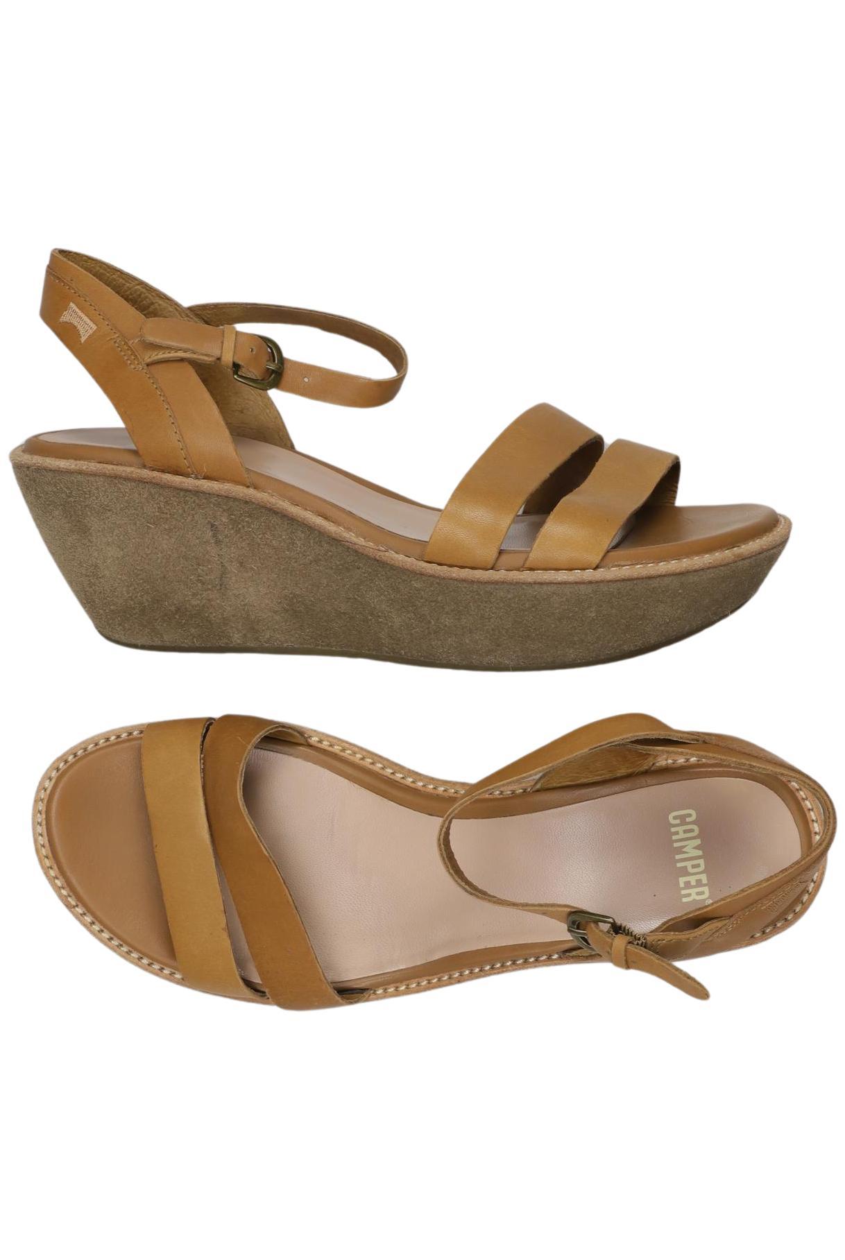 

Camper Damen Sandale, braun, Gr. 37