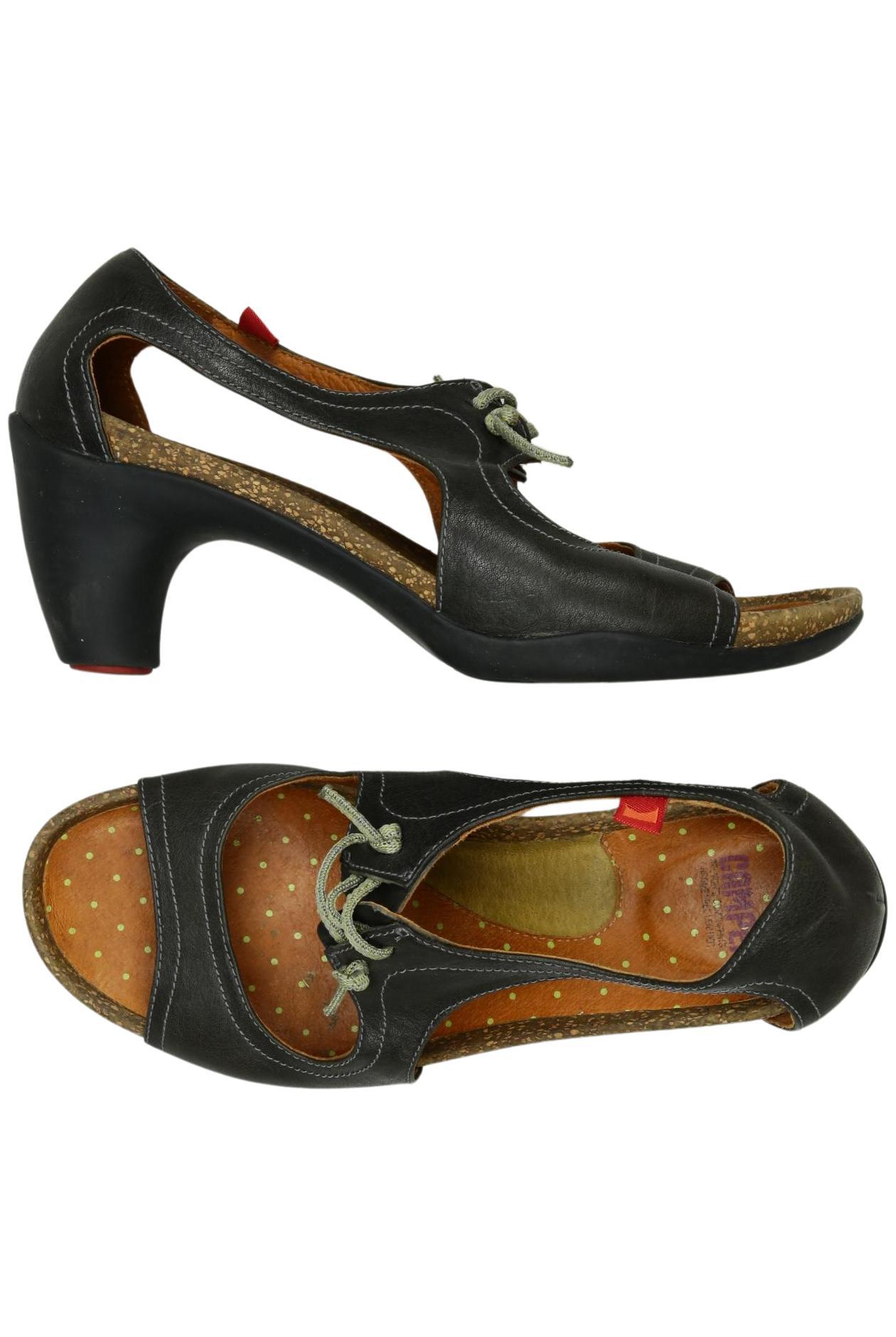 

Camper Damen Sandale, schwarz, Gr. 36