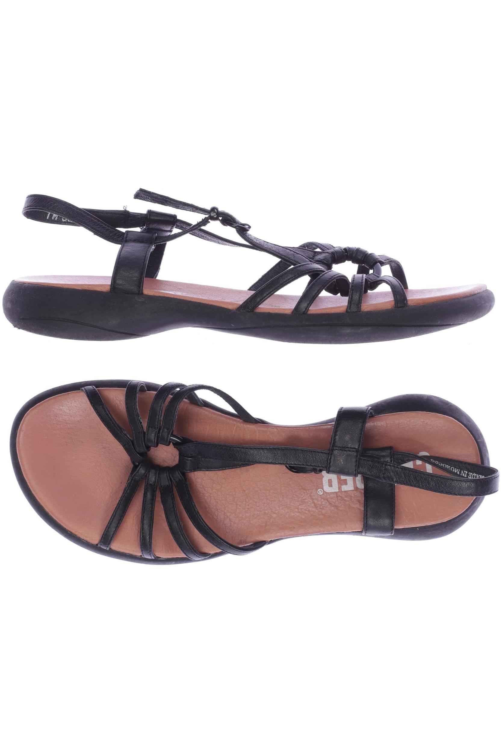 

Camper Damen Sandale, schwarz, Gr. 38