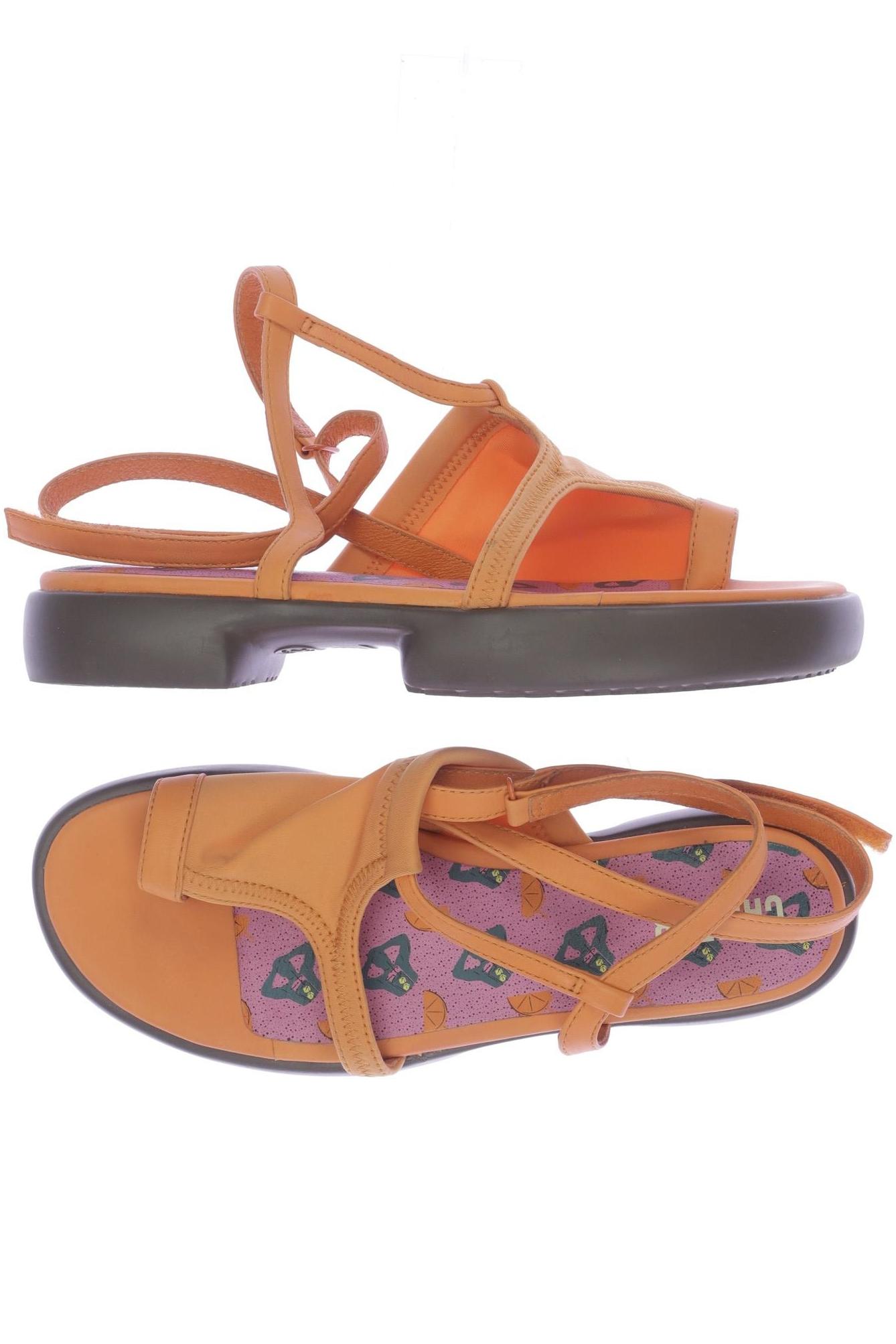 

Camper Damen Sandale, orange, Gr. 38