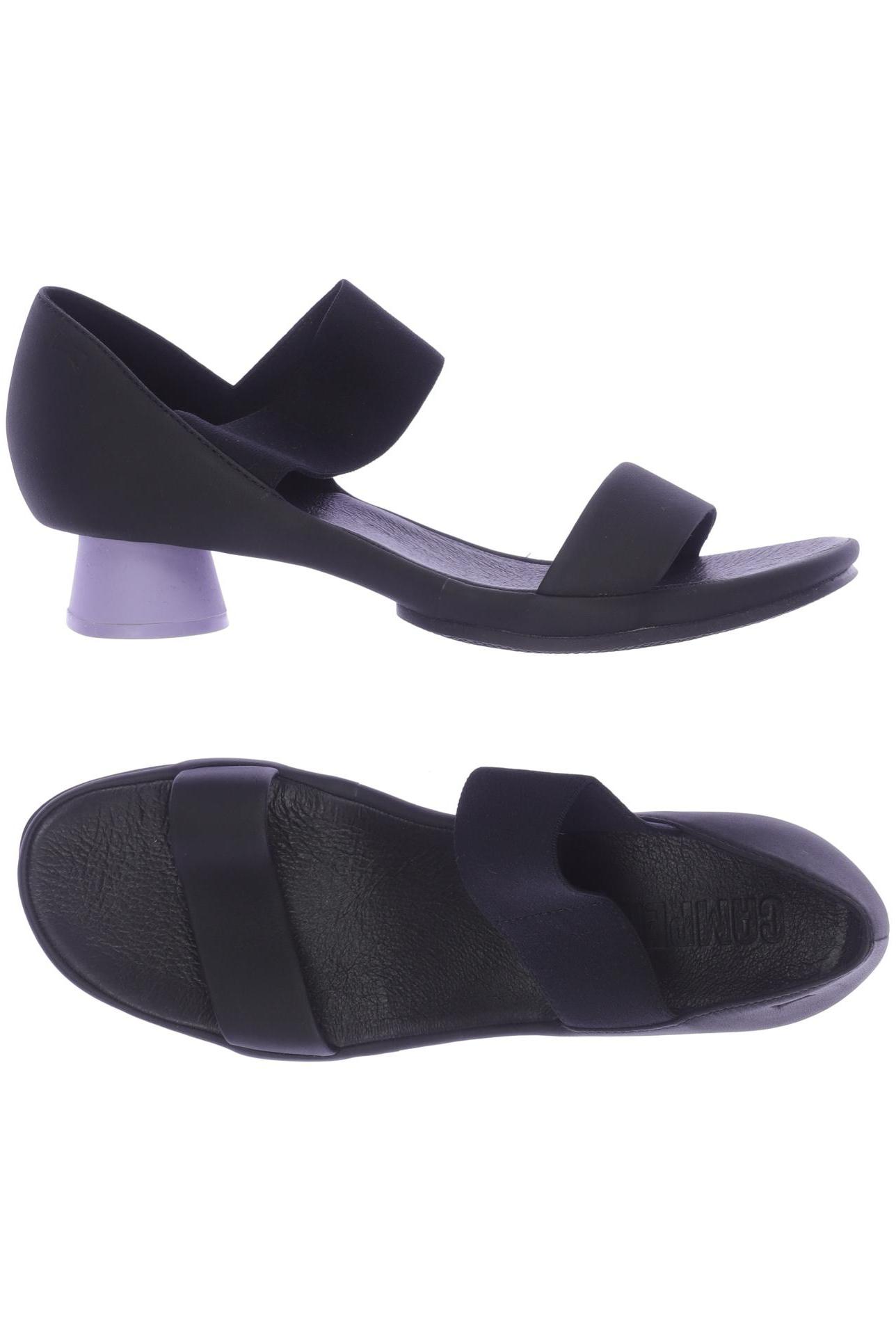

Camper Damen Sandale, schwarz, Gr. 40
