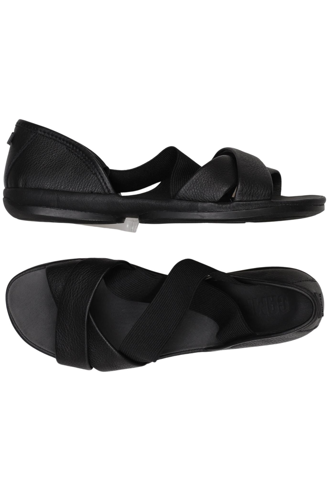 

Camper Damen Sandale, schwarz, Gr. 38