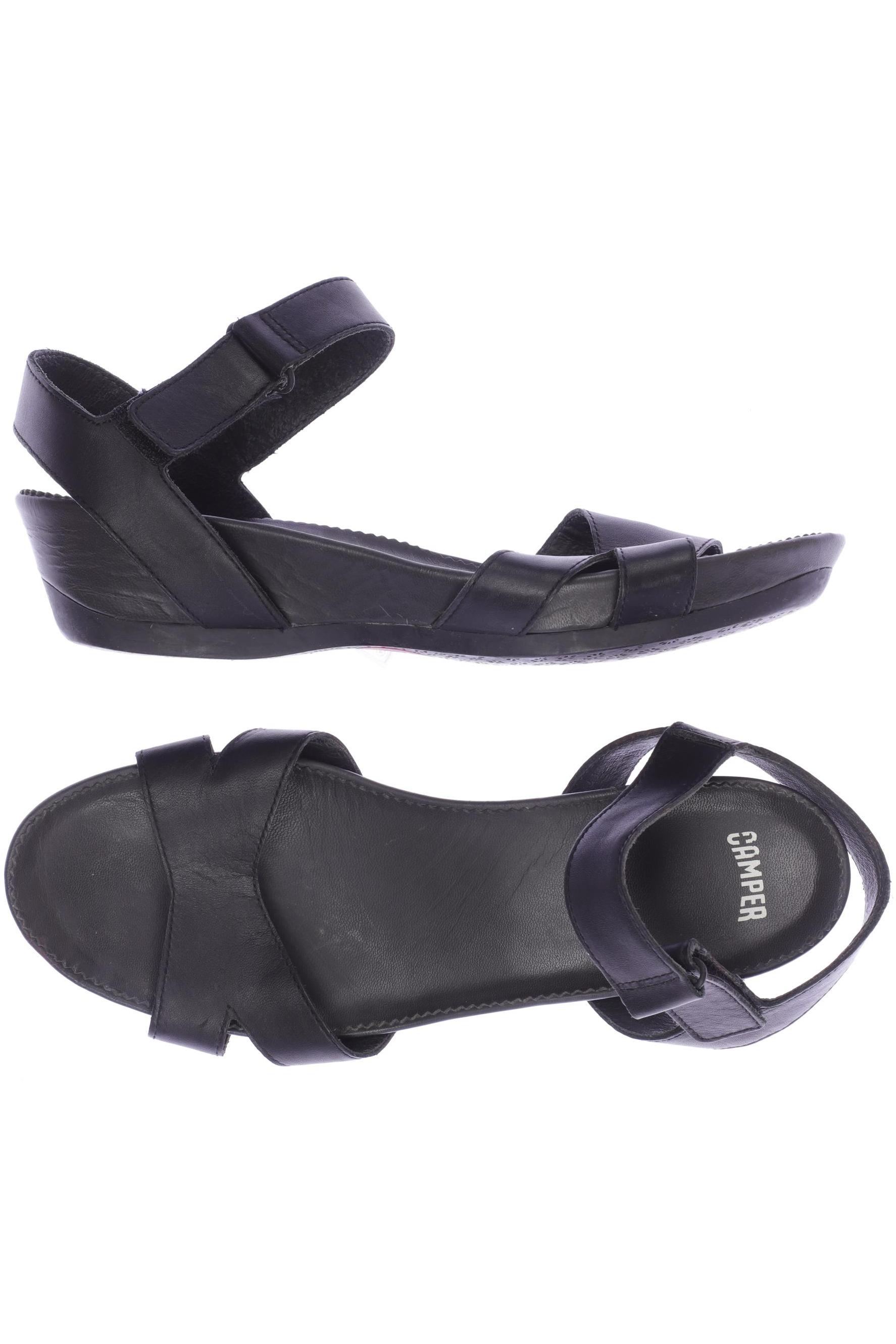 

Camper Damen Sandale, schwarz, Gr. 39