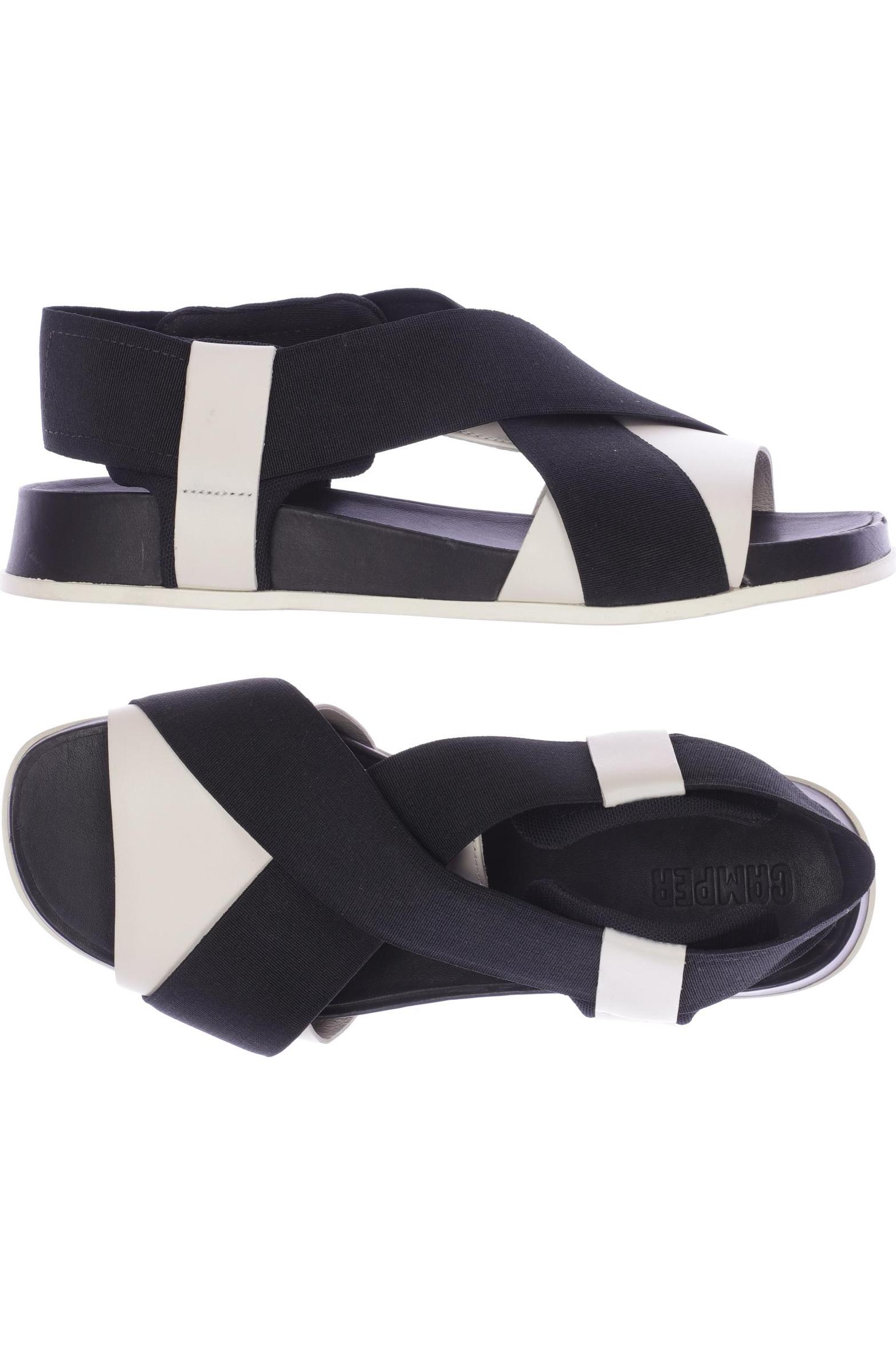 

Camper Damen Sandale, schwarz, Gr. 39