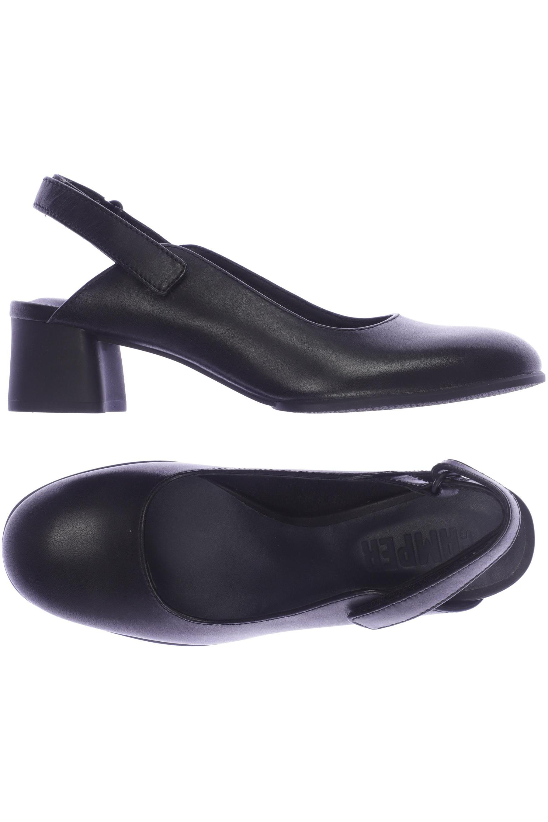 

Camper Damen Sandale, schwarz