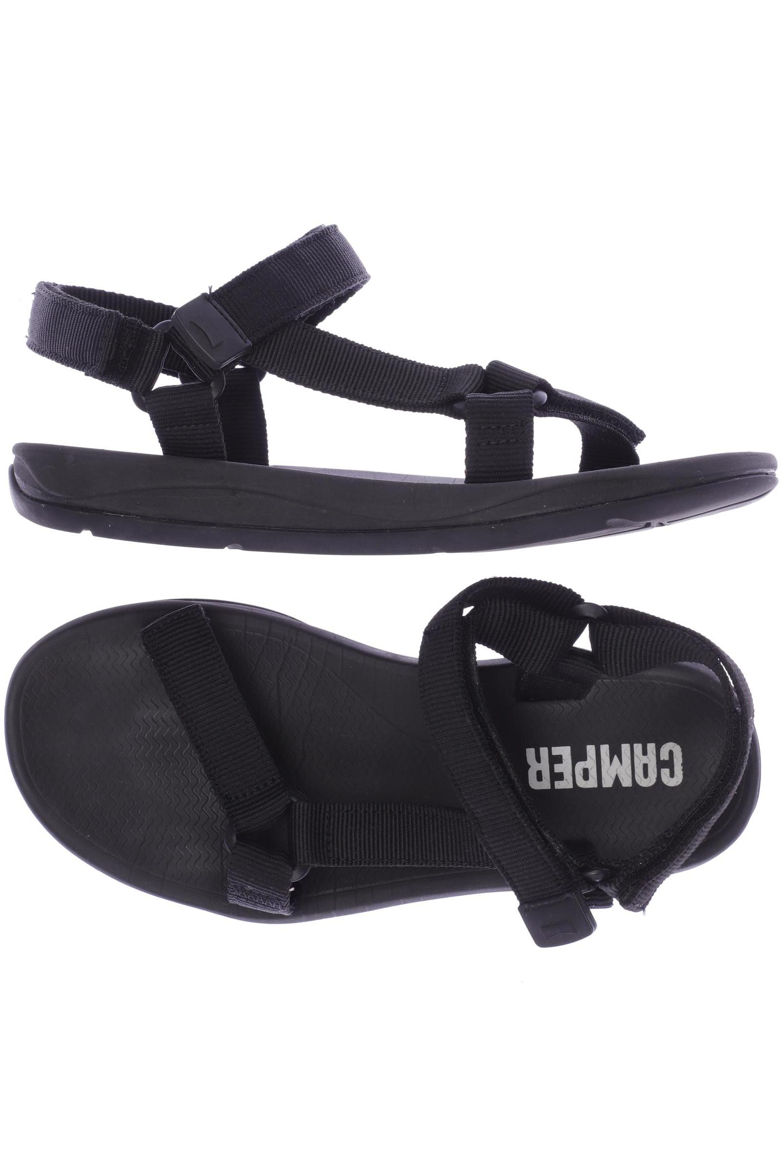 

Camper Damen Sandale, schwarz