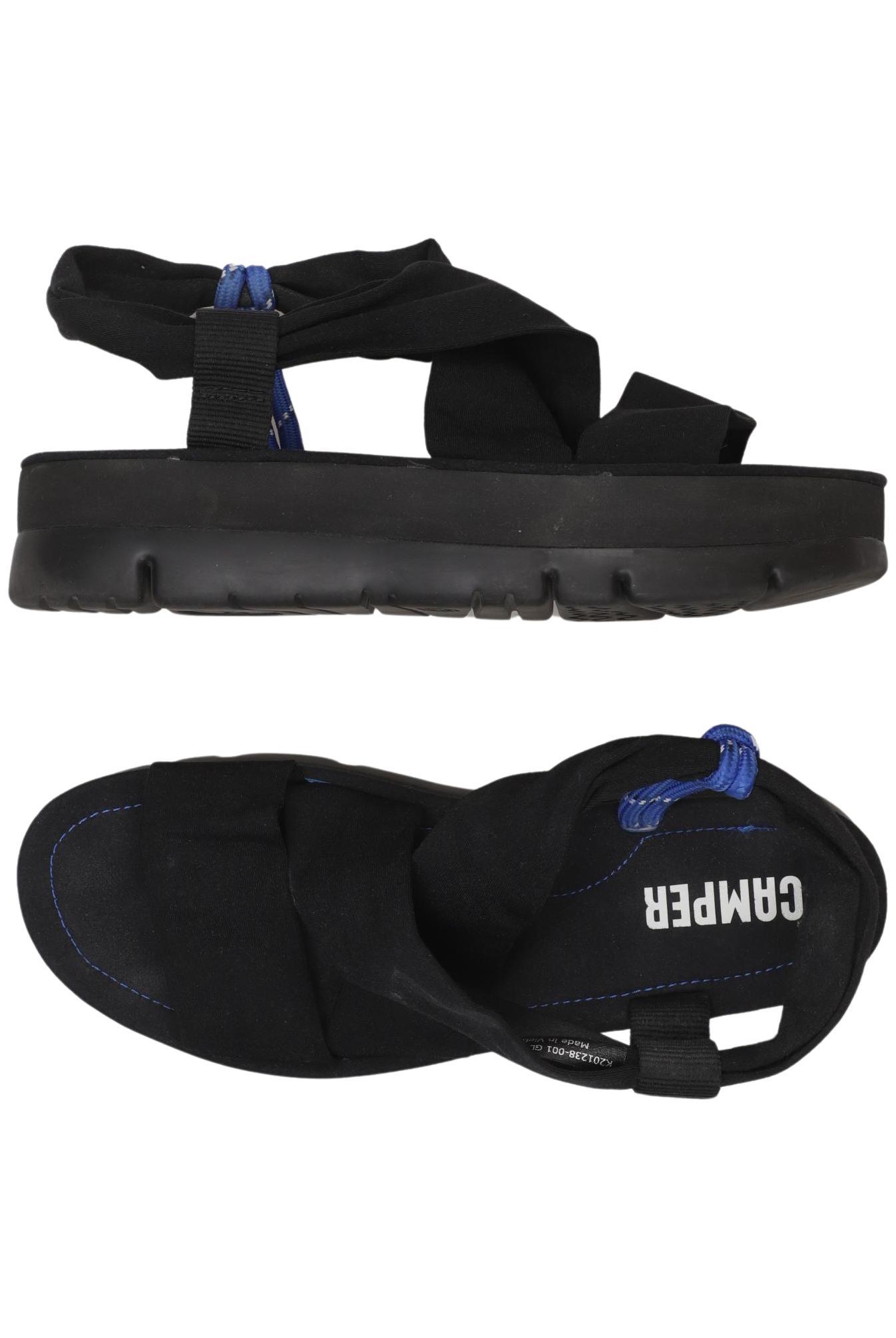 

Camper Damen Sandale, schwarz, Gr. 42