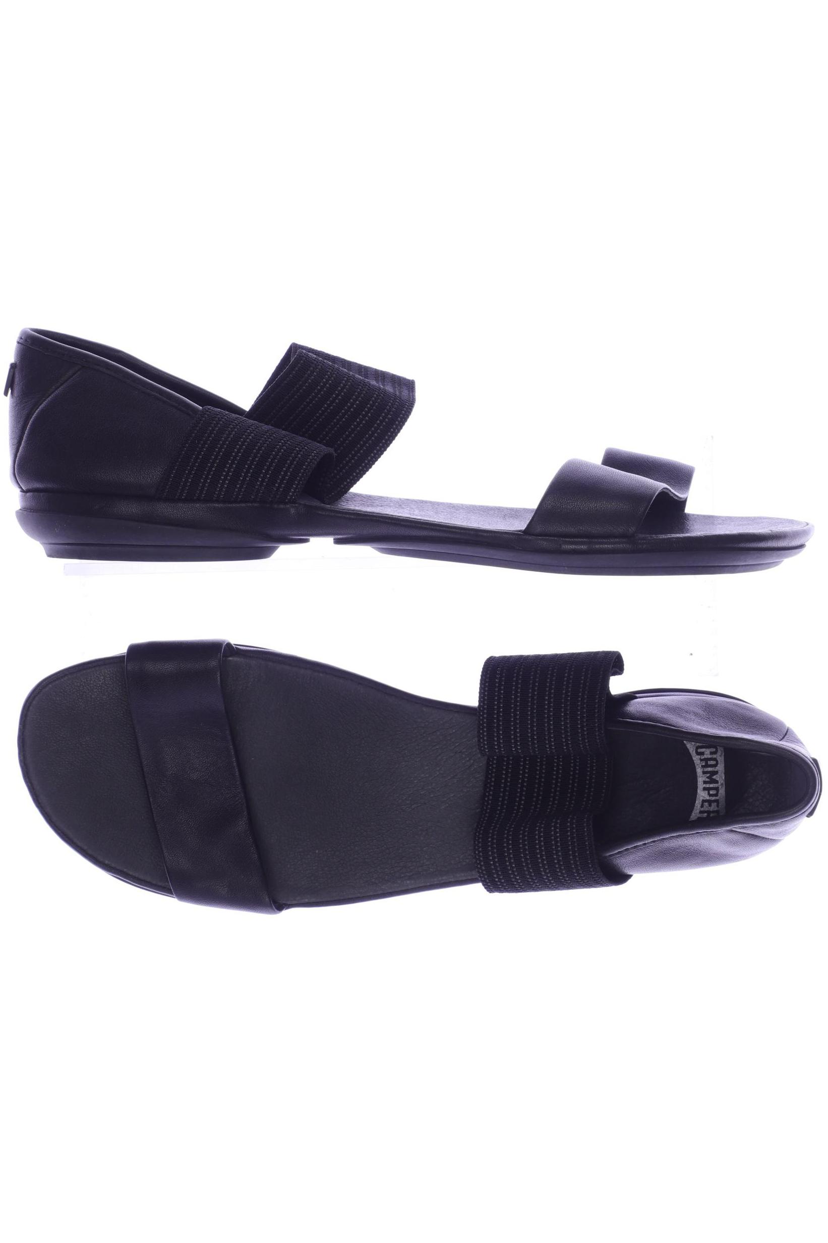 

Camper Damen Sandale, schwarz, Gr. 38