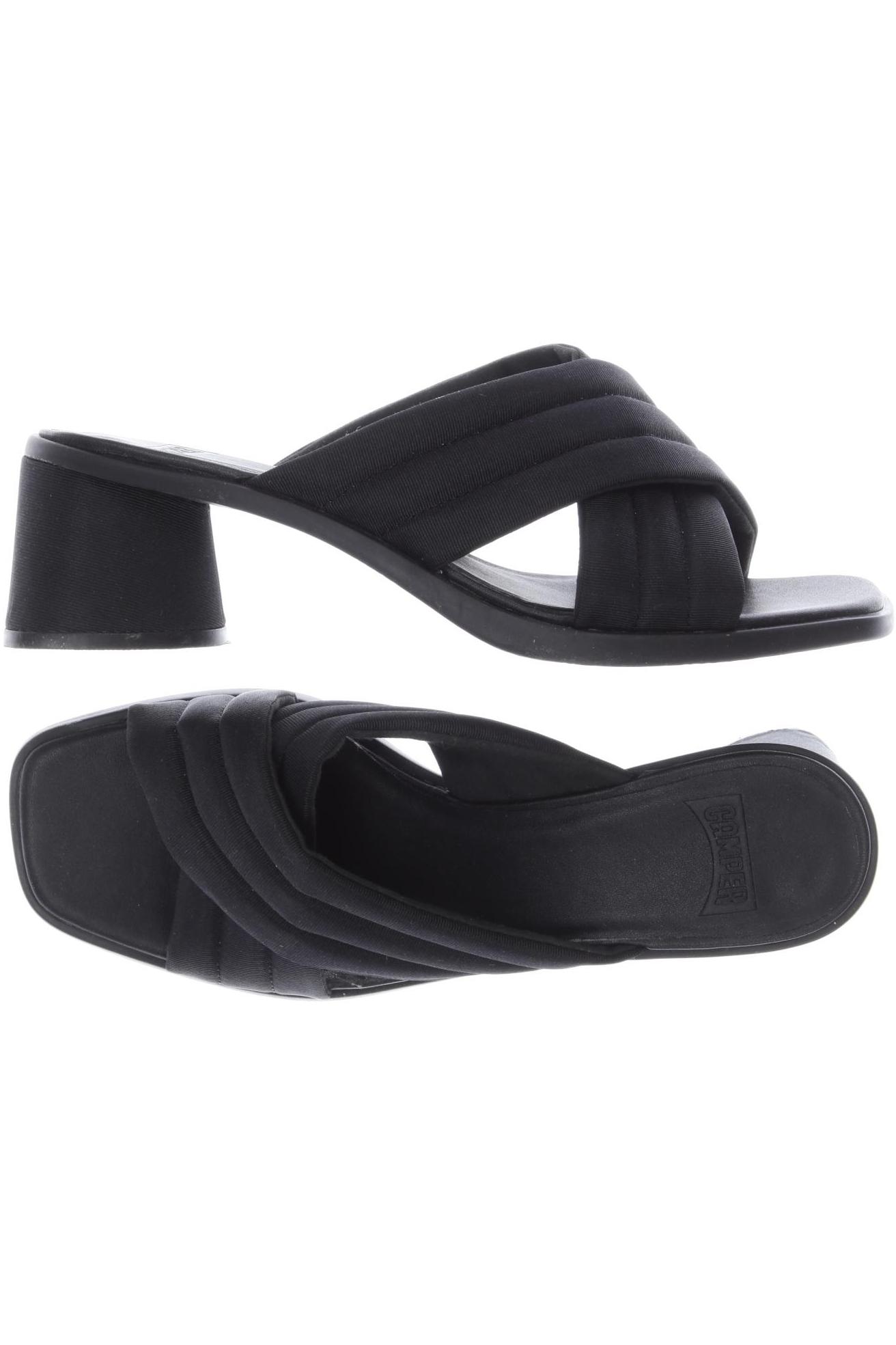 

Camper Damen Sandale, schwarz, Gr. 39