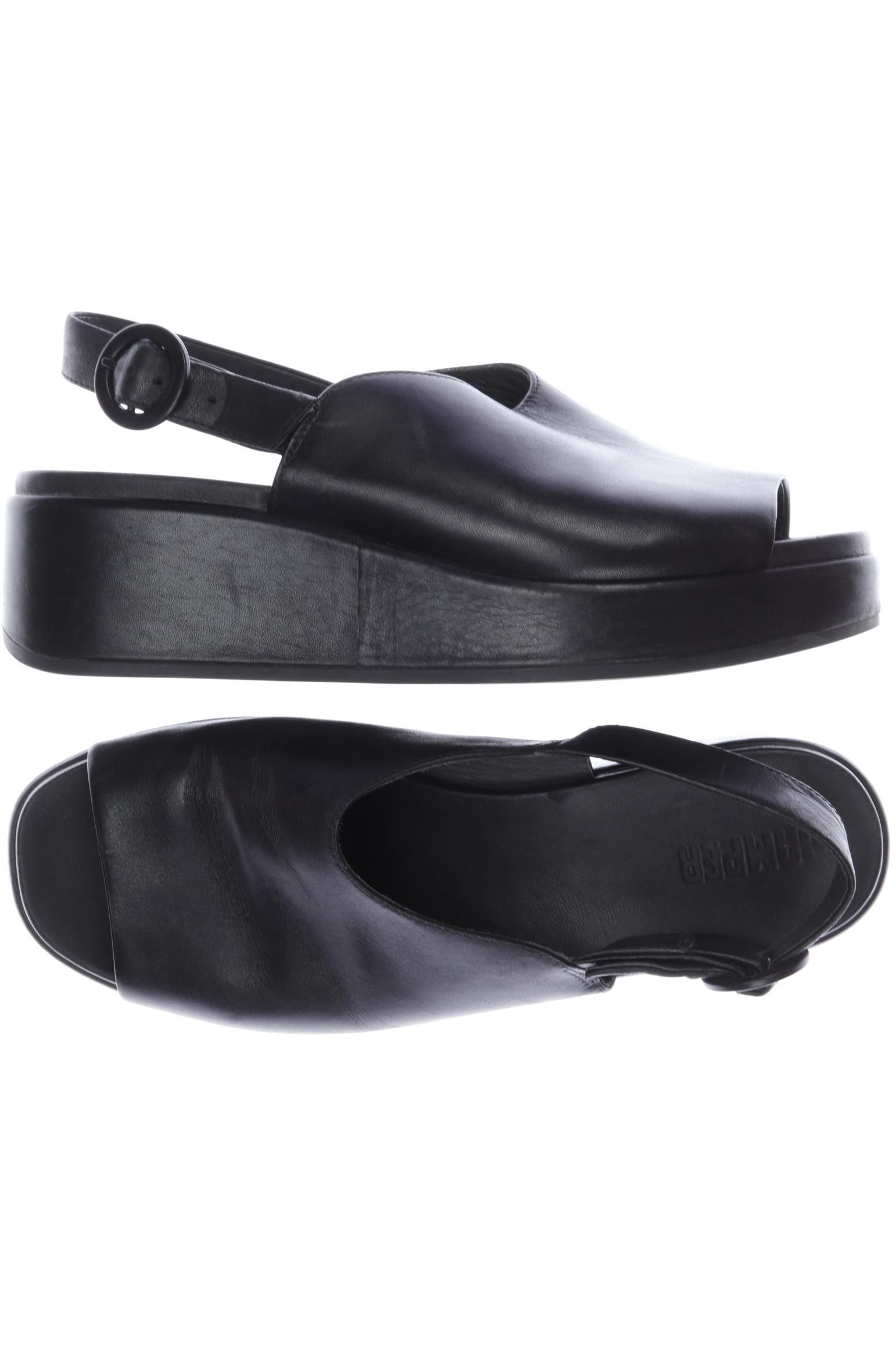 

Camper Damen Sandale, schwarz, Gr. 38