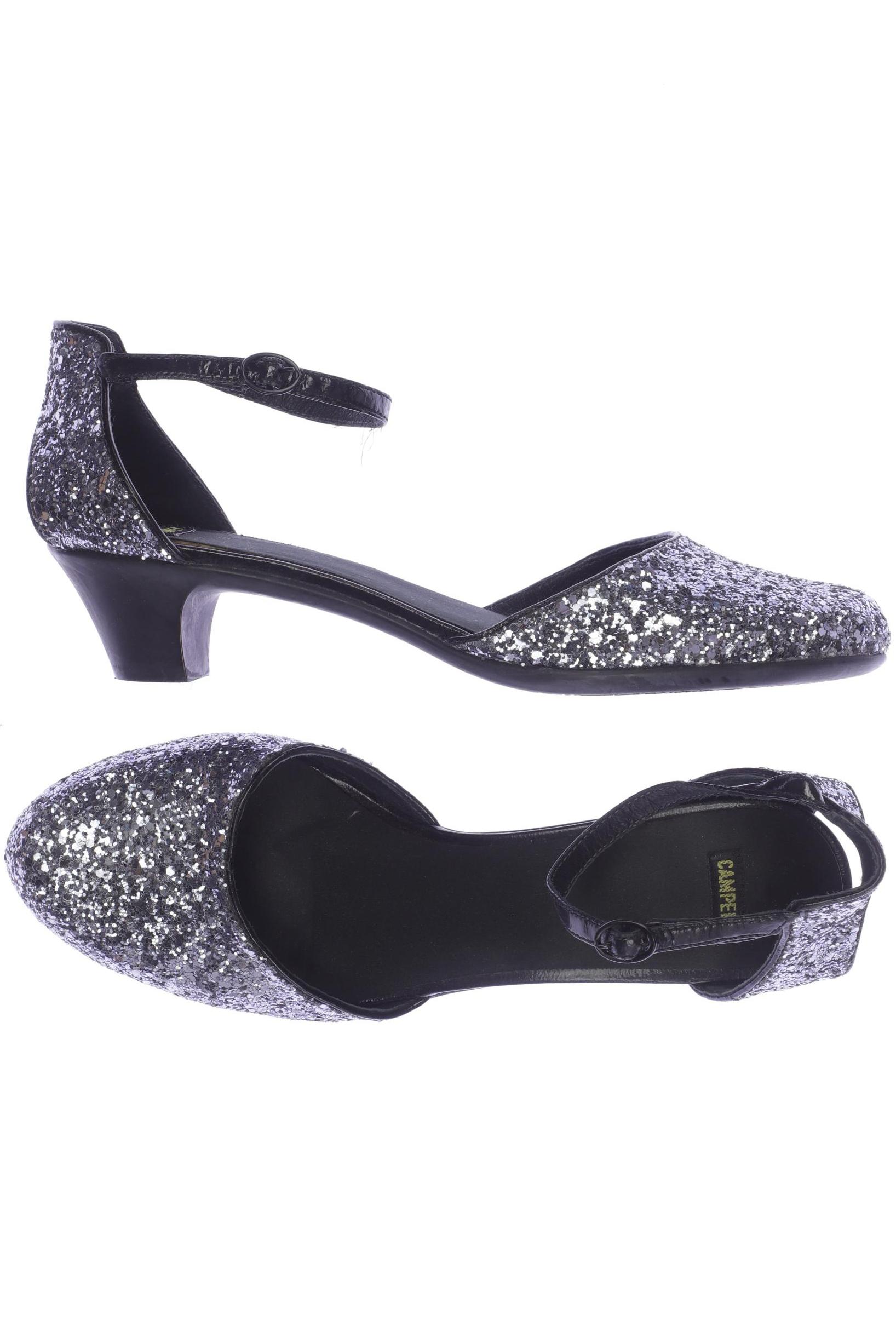 

Camper Damen Sandale, silber