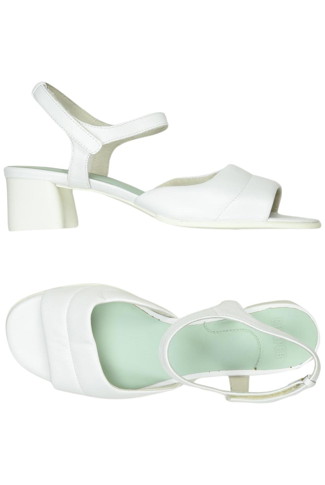 

Camper Damen Sandale, weiß, Gr. 39