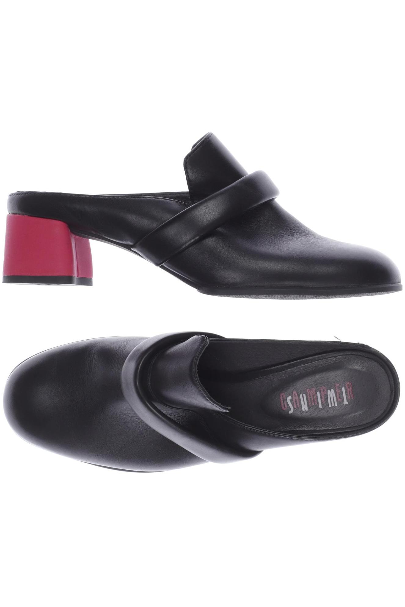

Camper Damen Sandale, schwarz, Gr. 38