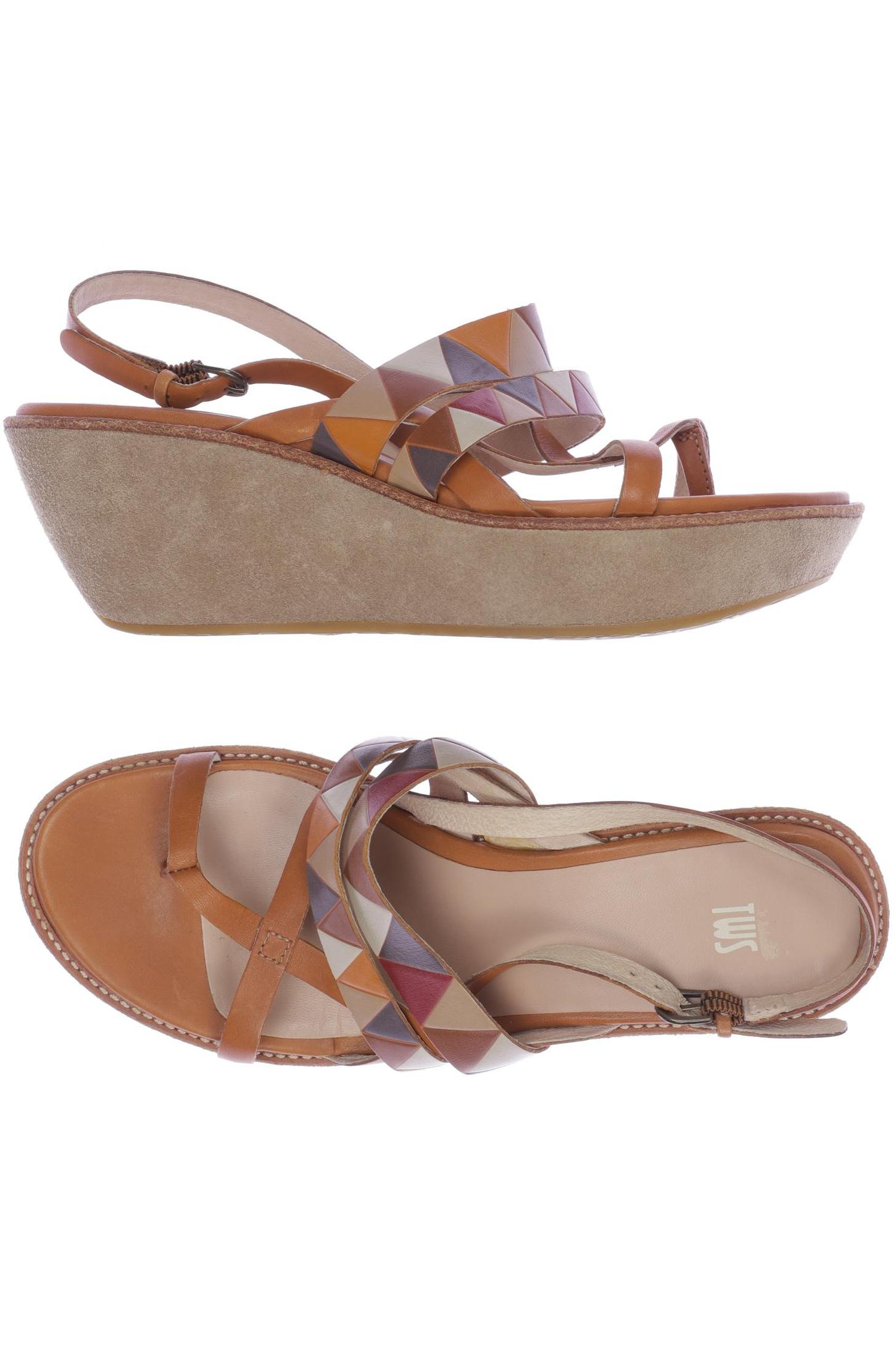 

Camper Damen Sandale, orange, Gr. 38.5