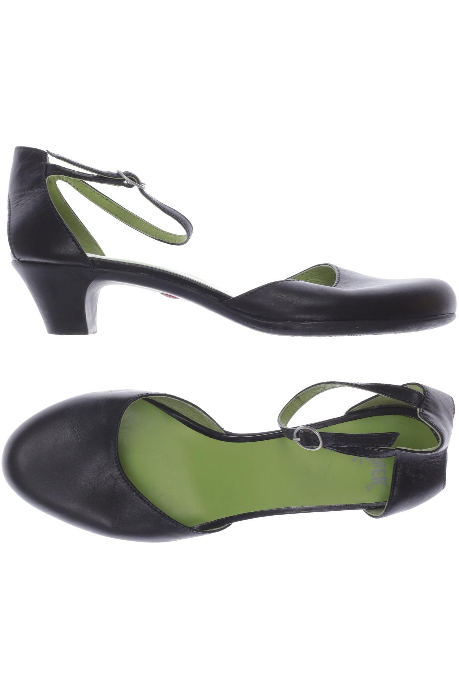 

Camper Damen Sandale, schwarz