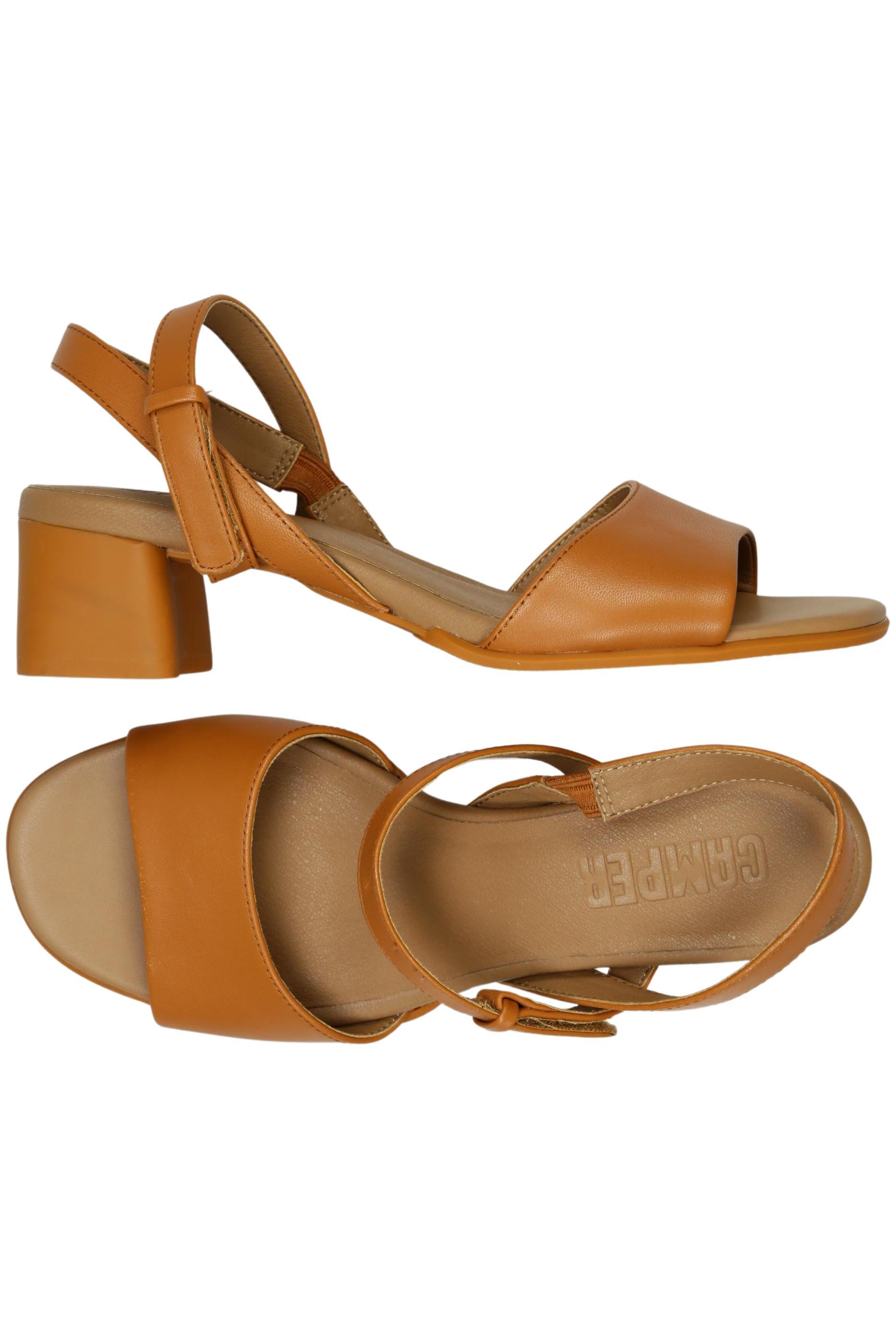 

Camper Damen Sandale, braun, Gr. 38