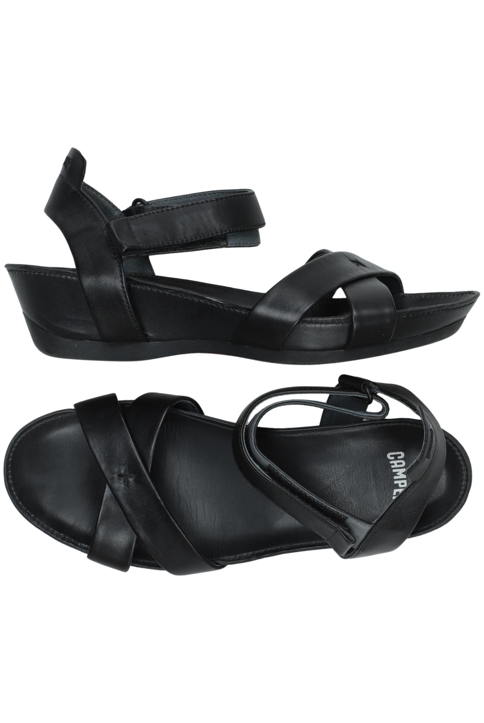 

Camper Damen Sandale, schwarz, Gr. 37