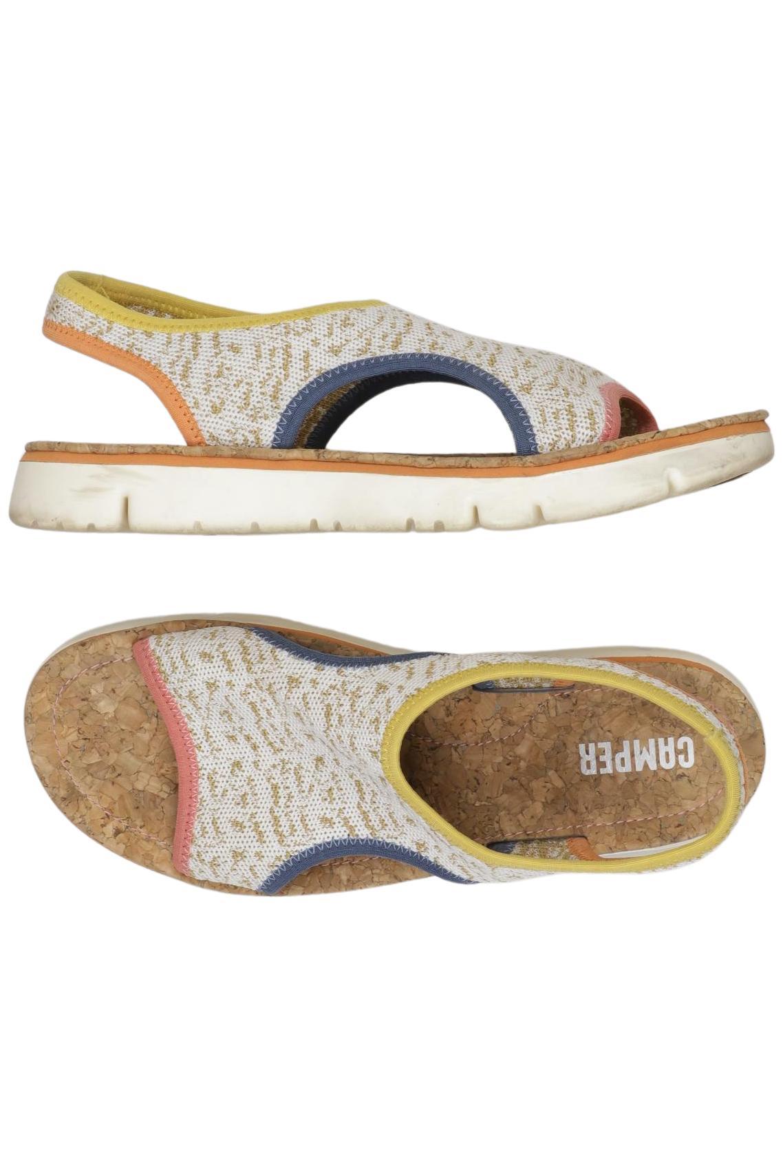 

Camper Damen Sandale, cremeweiß, Gr. 40