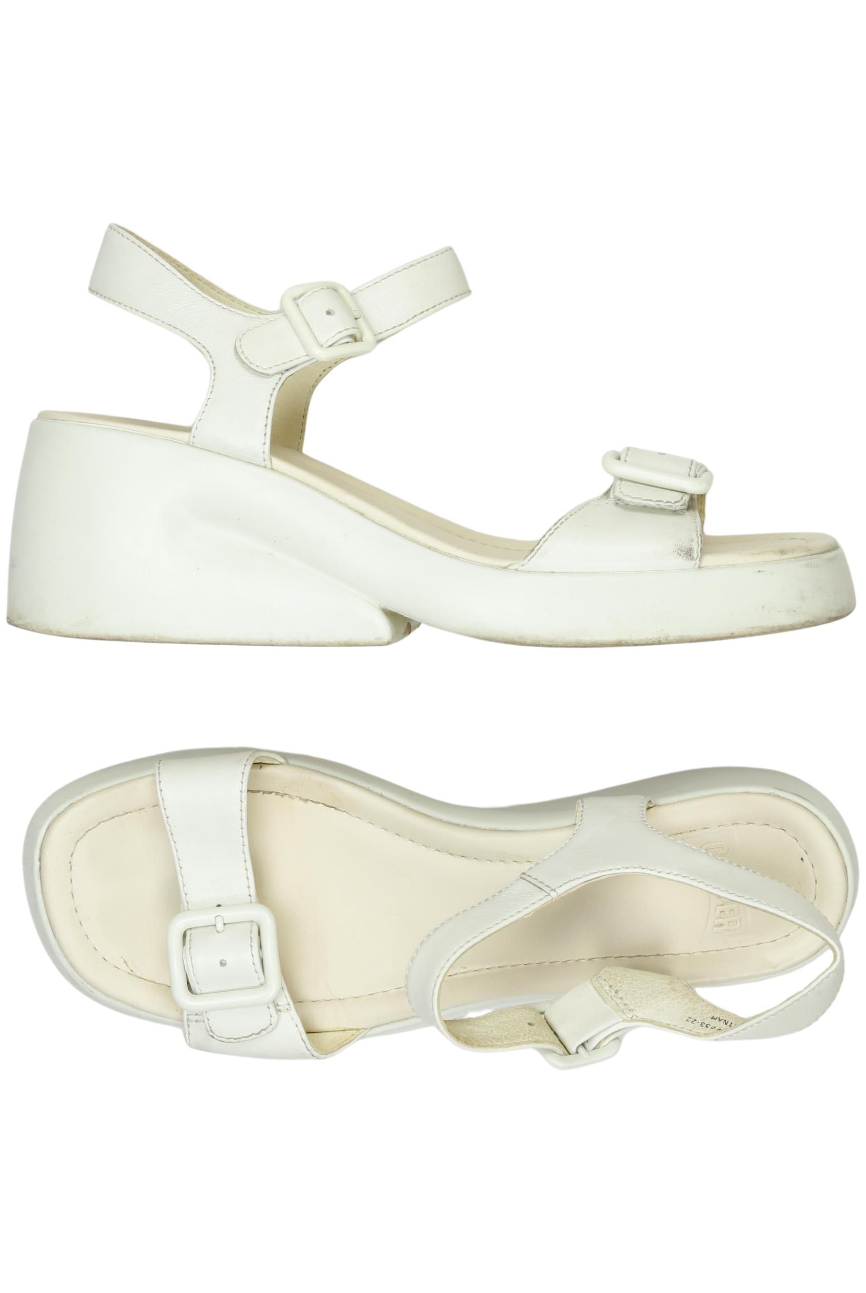 

Camper Damen Sandale, weiß, Gr. 39