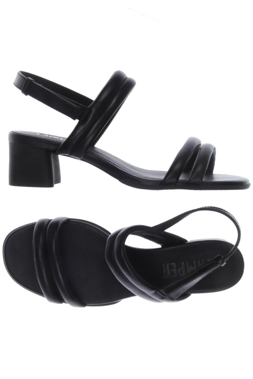 

Camper Damen Sandale, schwarz, Gr. 38