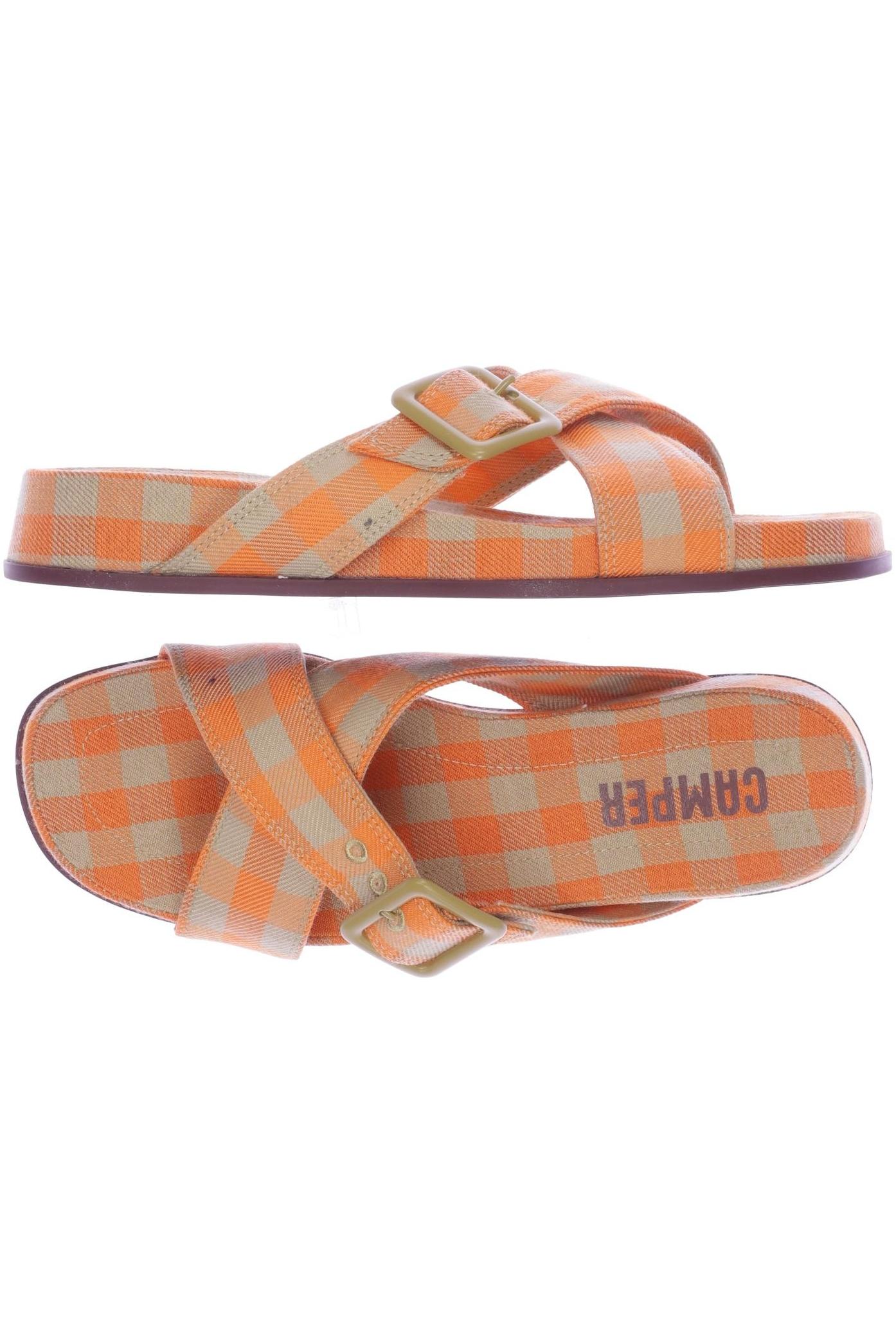

Camper Damen Sandale, orange, Gr. 39