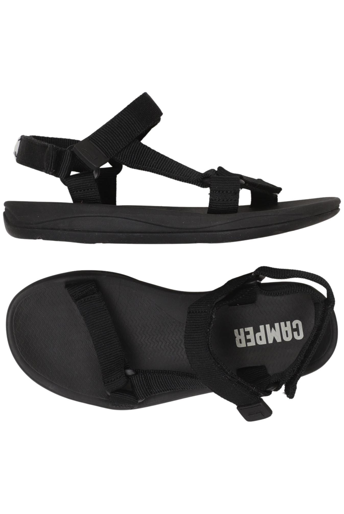 

Camper Damen Sandale, schwarz, Gr. 37