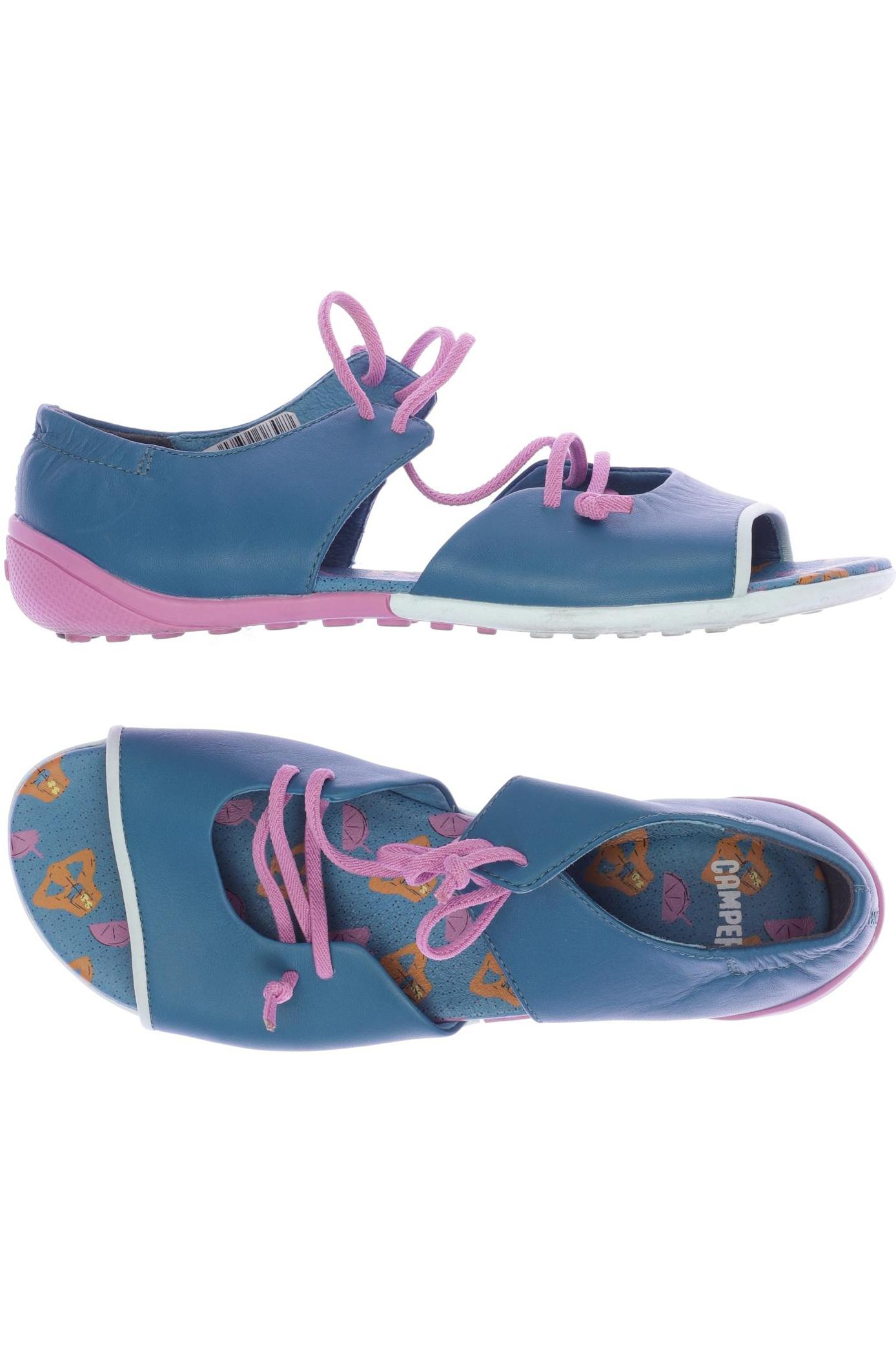 

Camper Damen Sandale, blau, Gr. 37