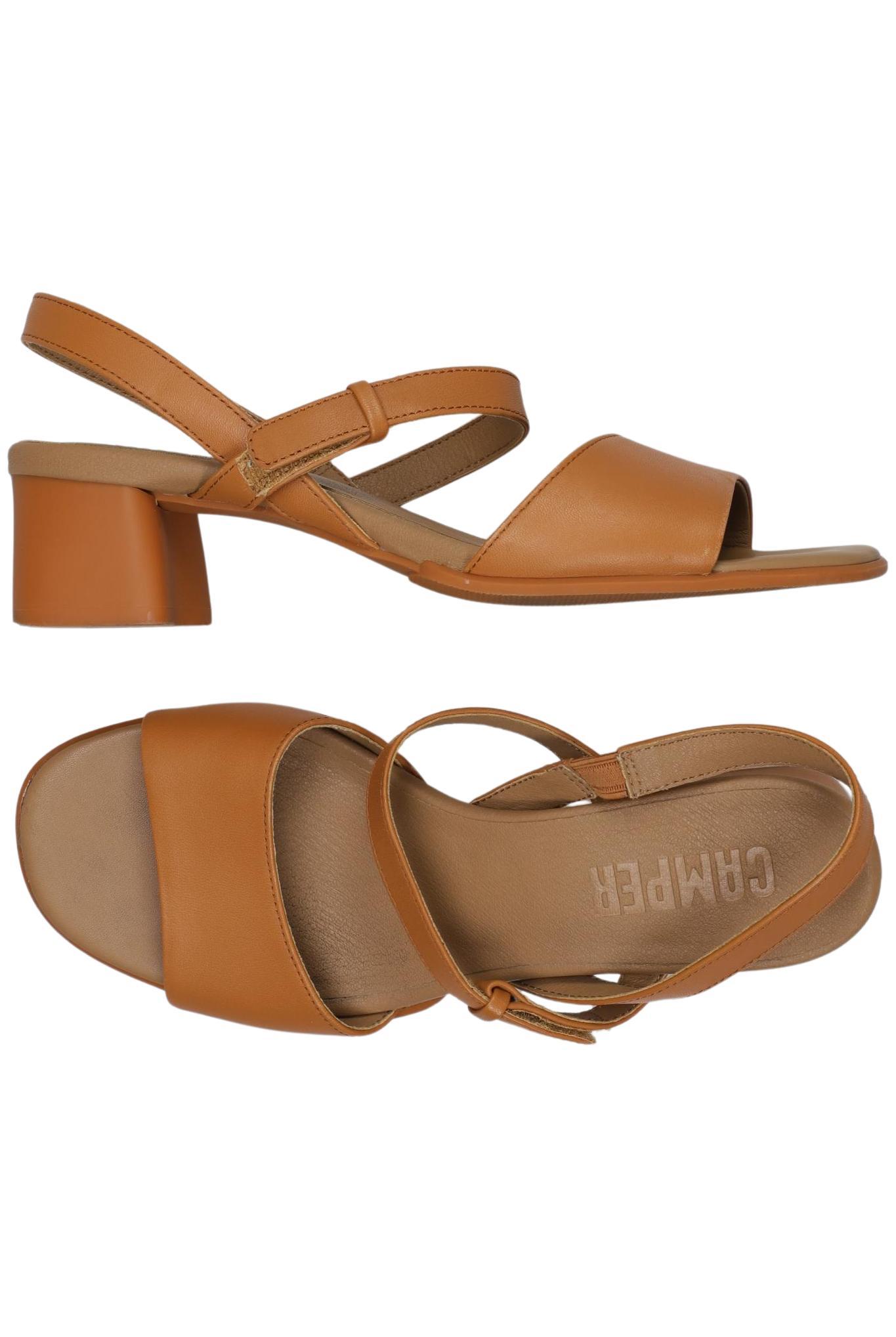 

Camper Damen Sandale, braun, Gr. 38