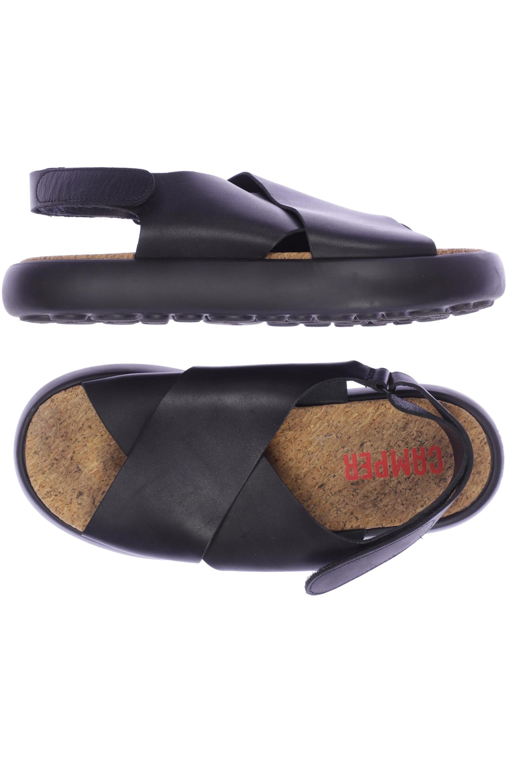 

Camper Damen Sandale, schwarz, Gr. 43