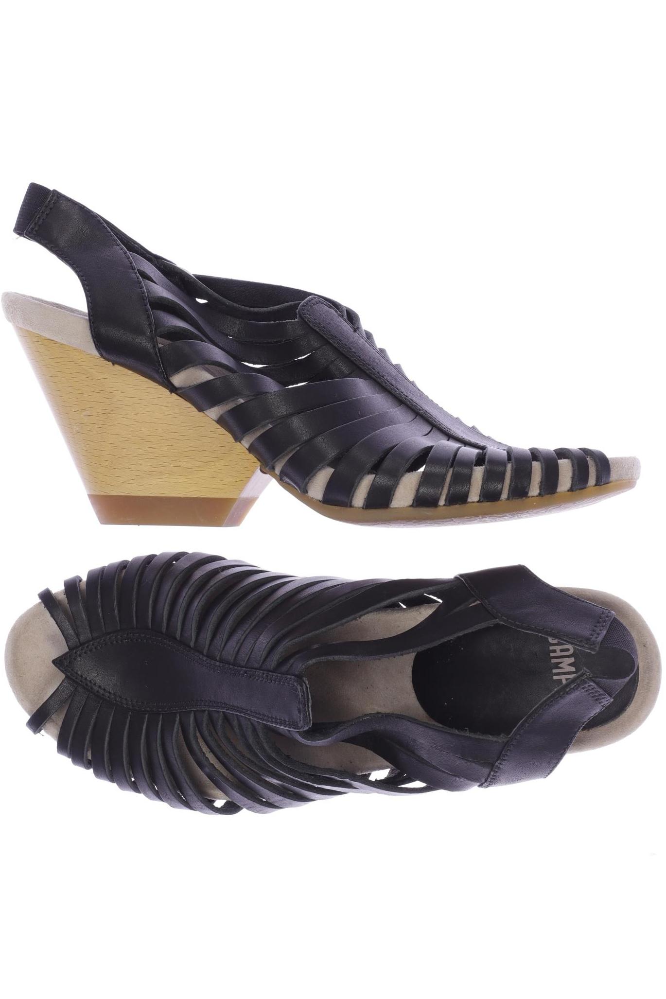 

Camper Damen Sandale, schwarz, Gr. 39