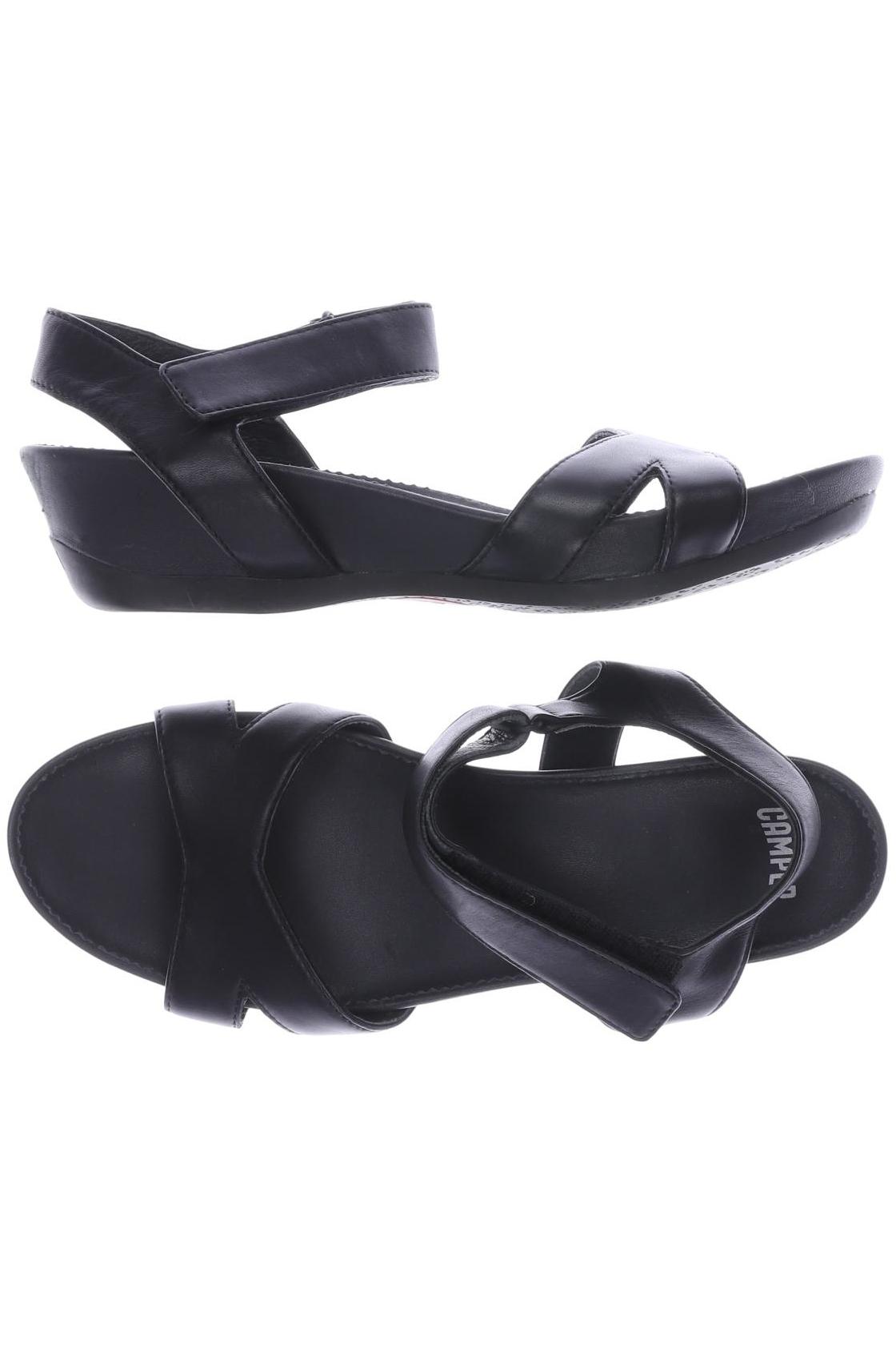 

Camper Damen Sandale, schwarz