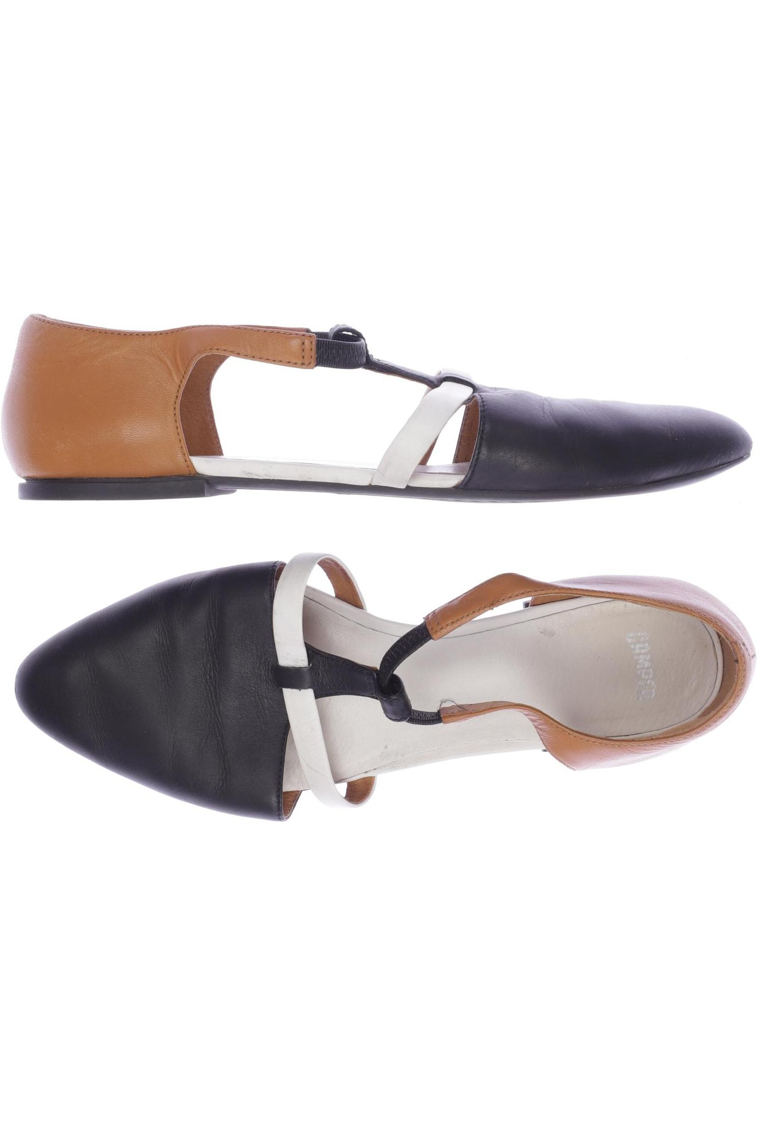 

Camper Damen Sandale, schwarz