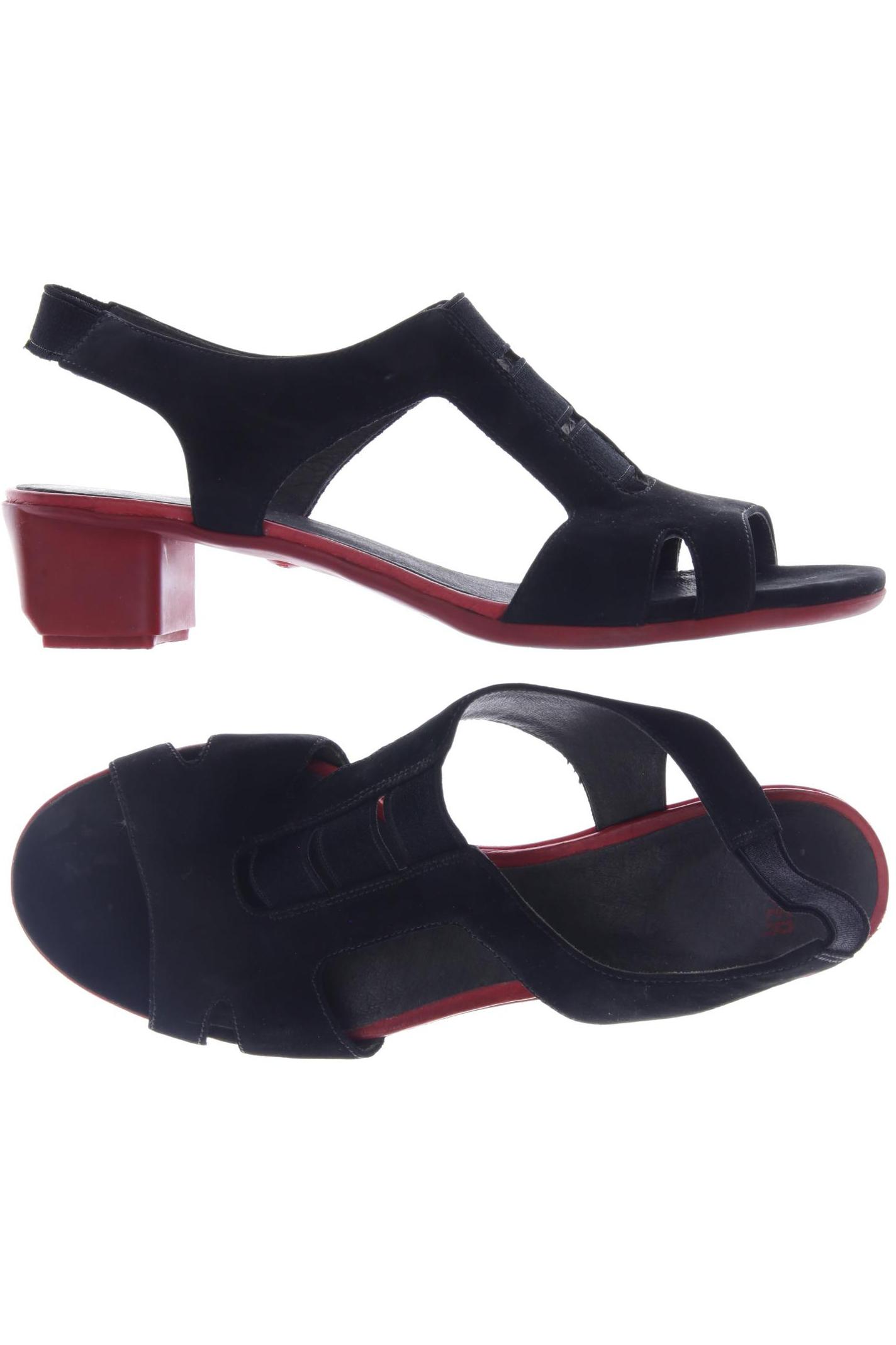 

Camper Damen Sandale, schwarz