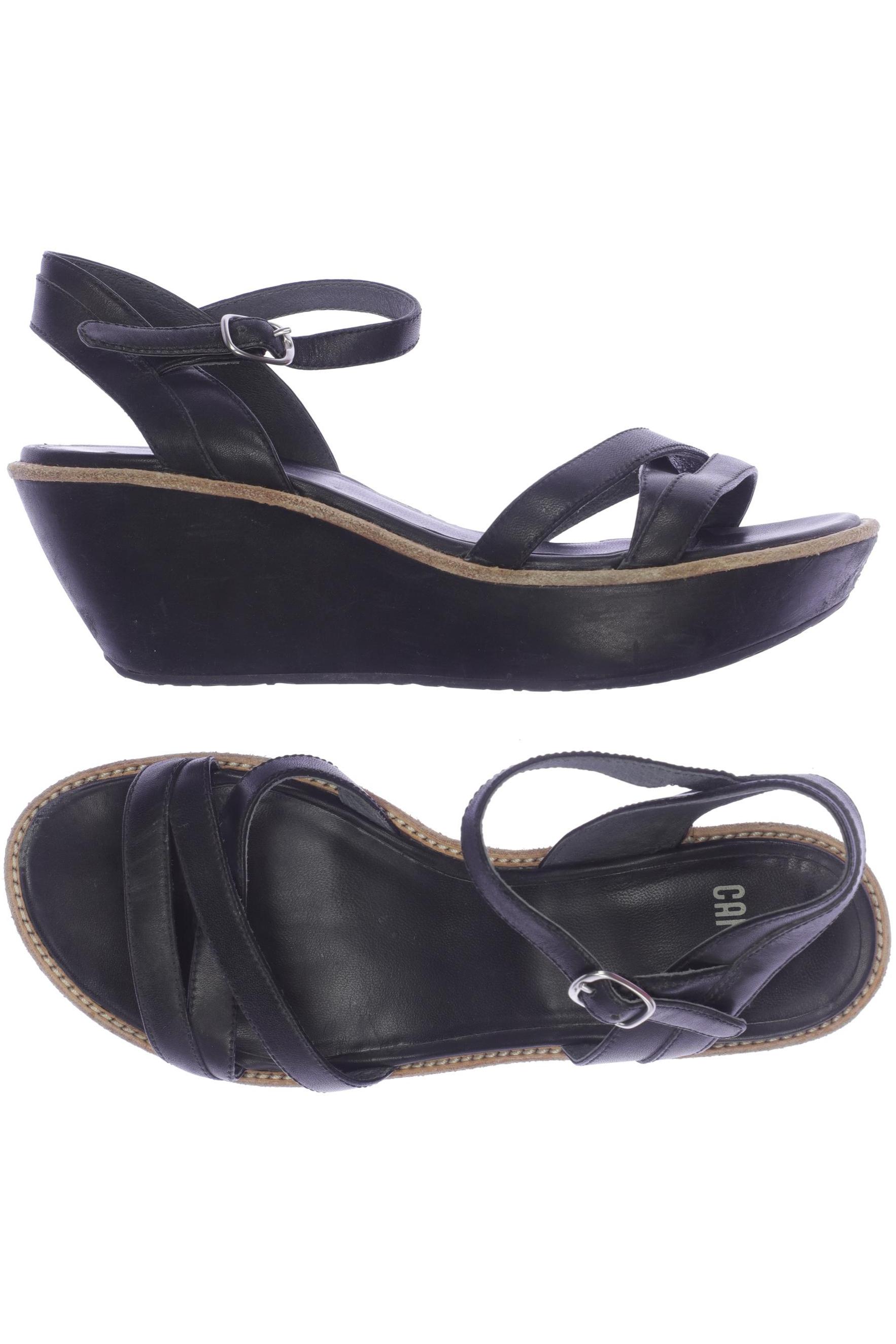 

Camper Damen Sandale, schwarz, Gr. 37