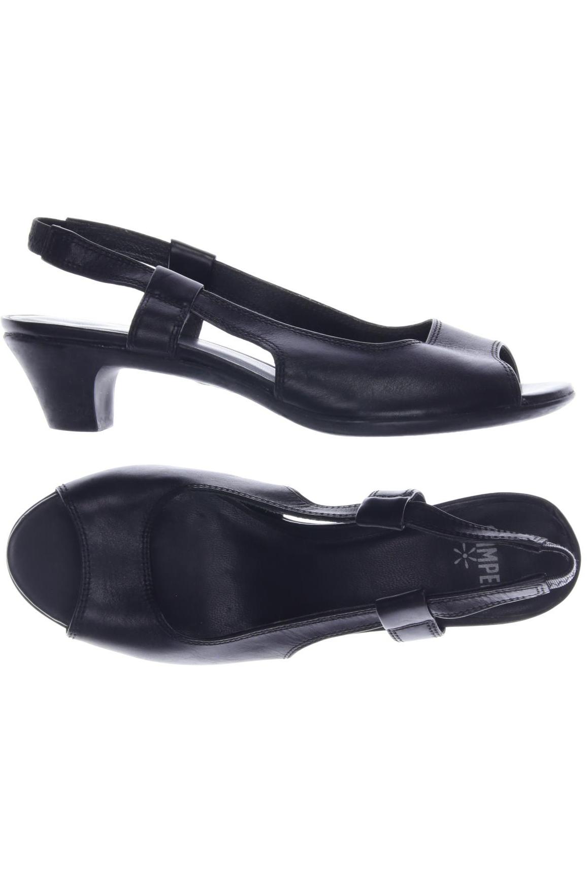 

Camper Damen Sandale, schwarz, Gr. 36