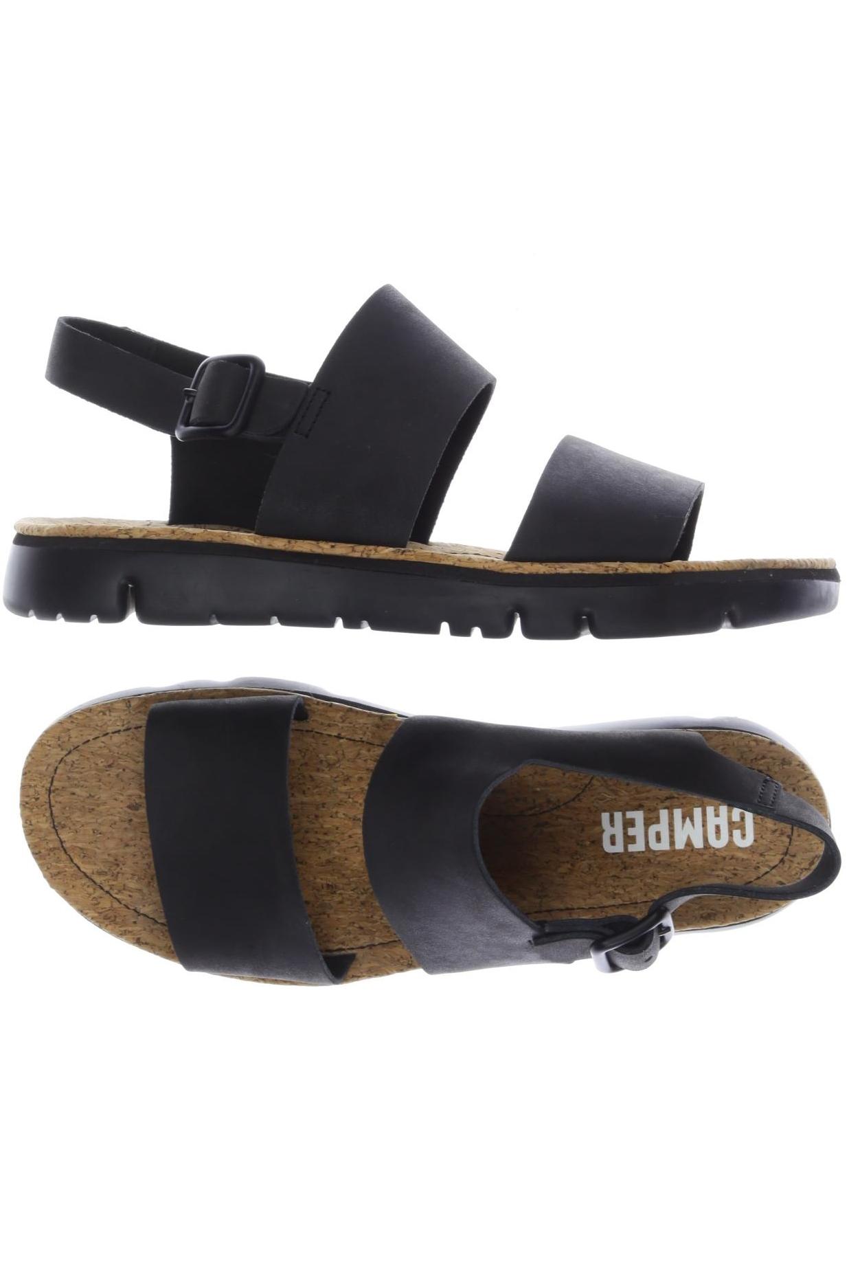 

Camper Damen Sandale, schwarz, Gr. 41