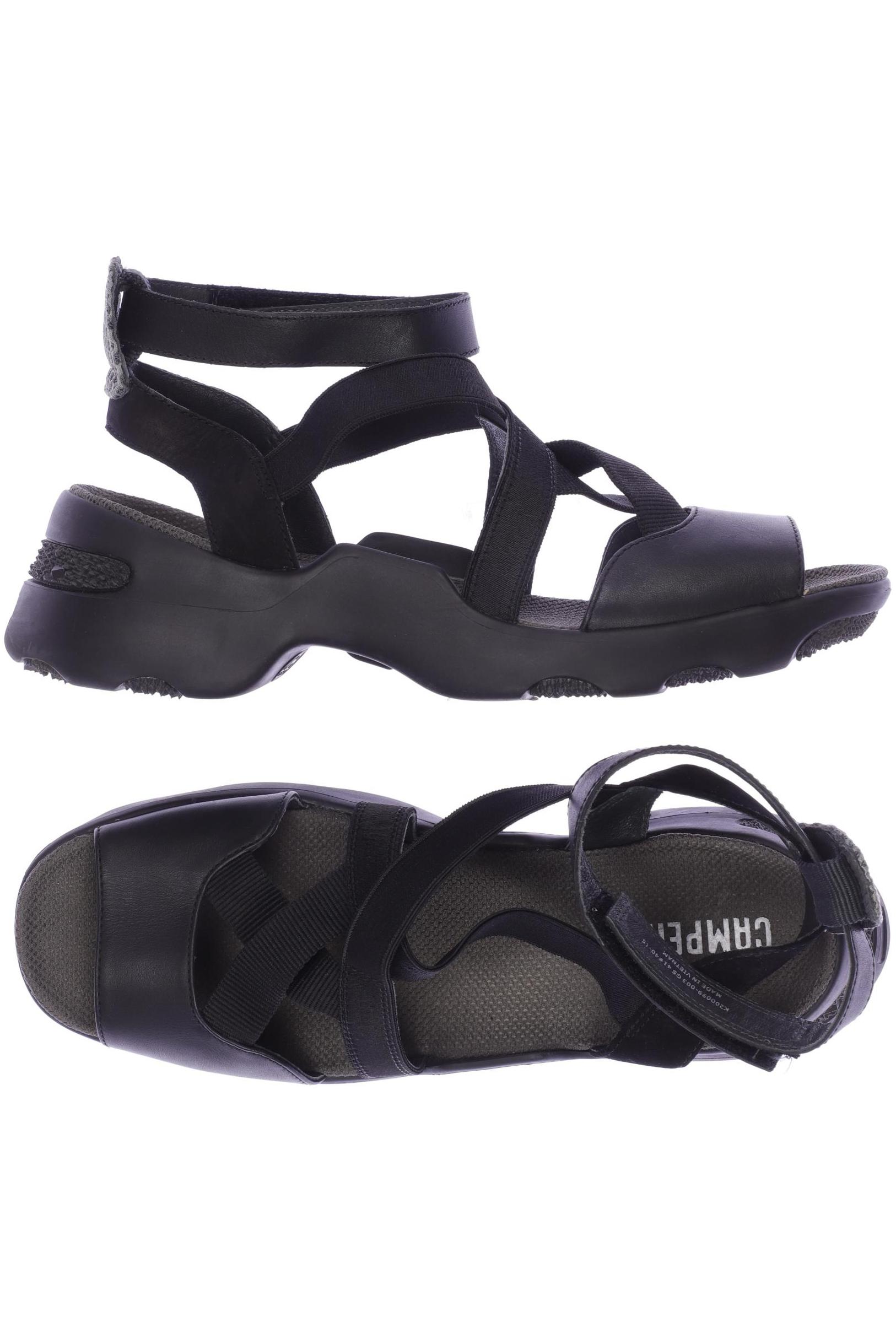 

Camper Damen Sandale, schwarz, Gr. 40