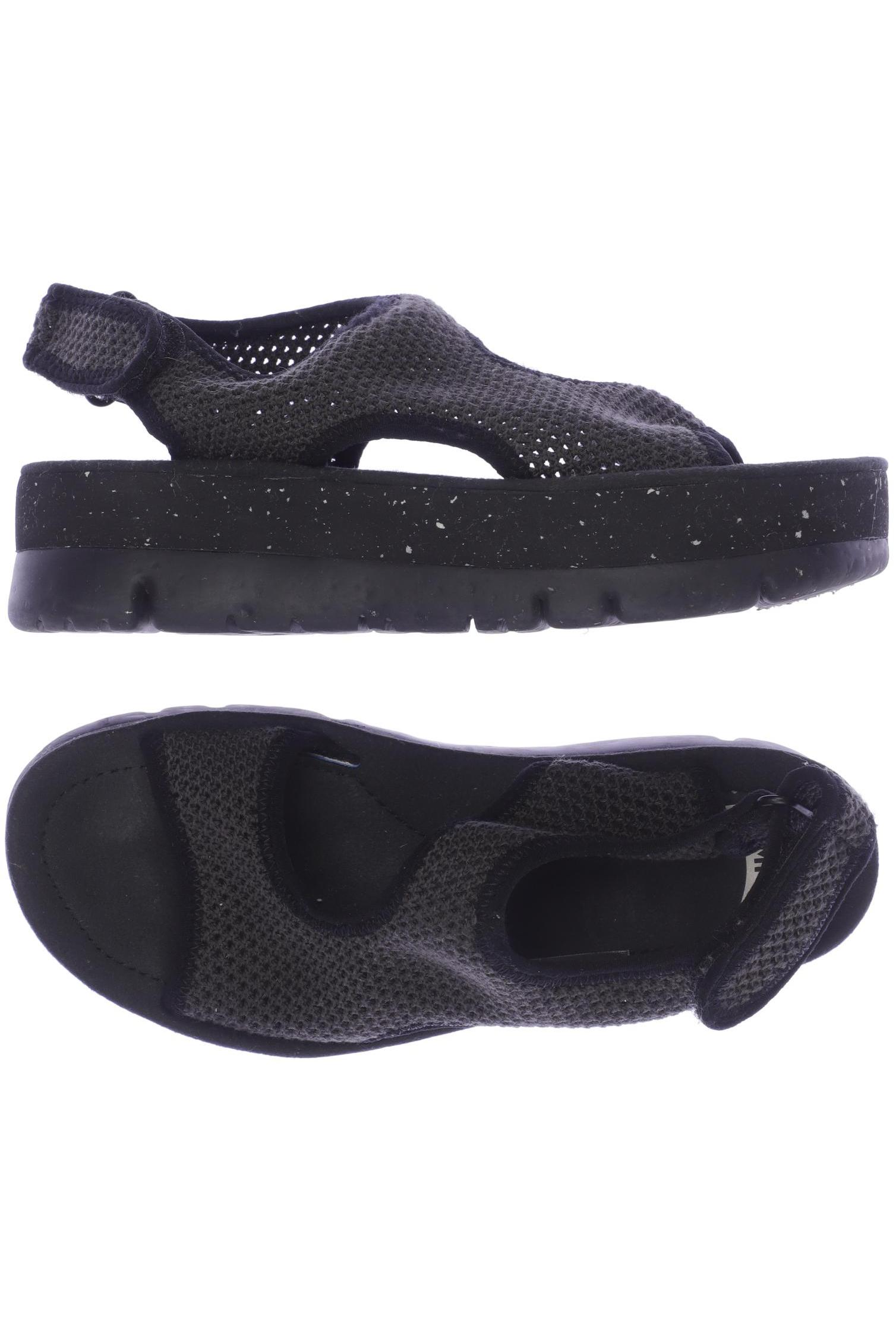 

Camper Damen Sandale, schwarz, Gr. 36