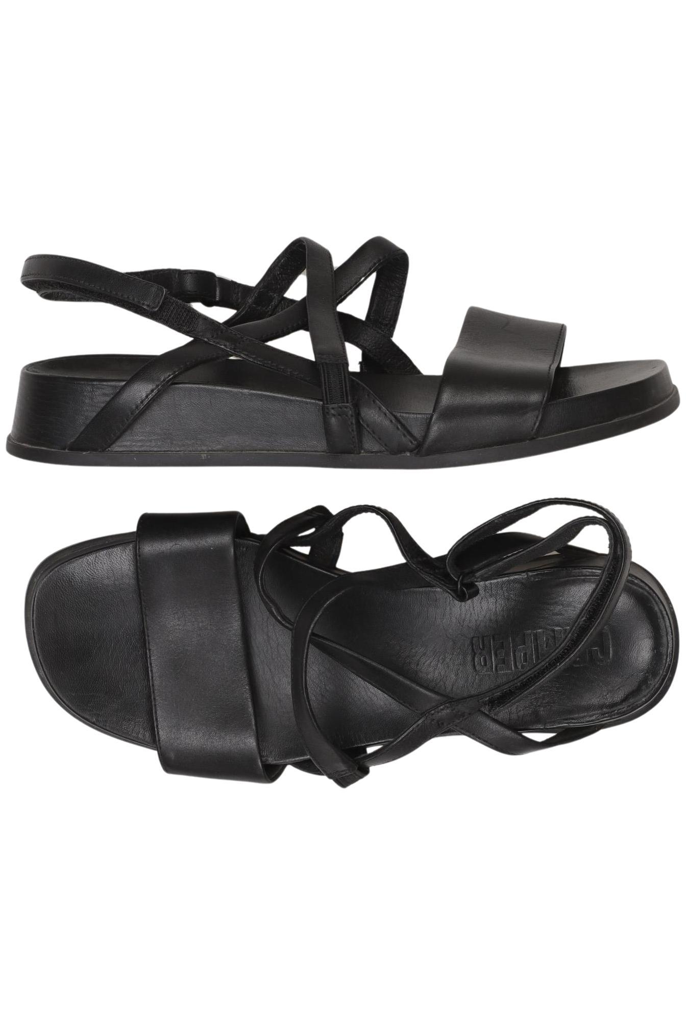 

Camper Damen Sandale, schwarz, Gr. 36