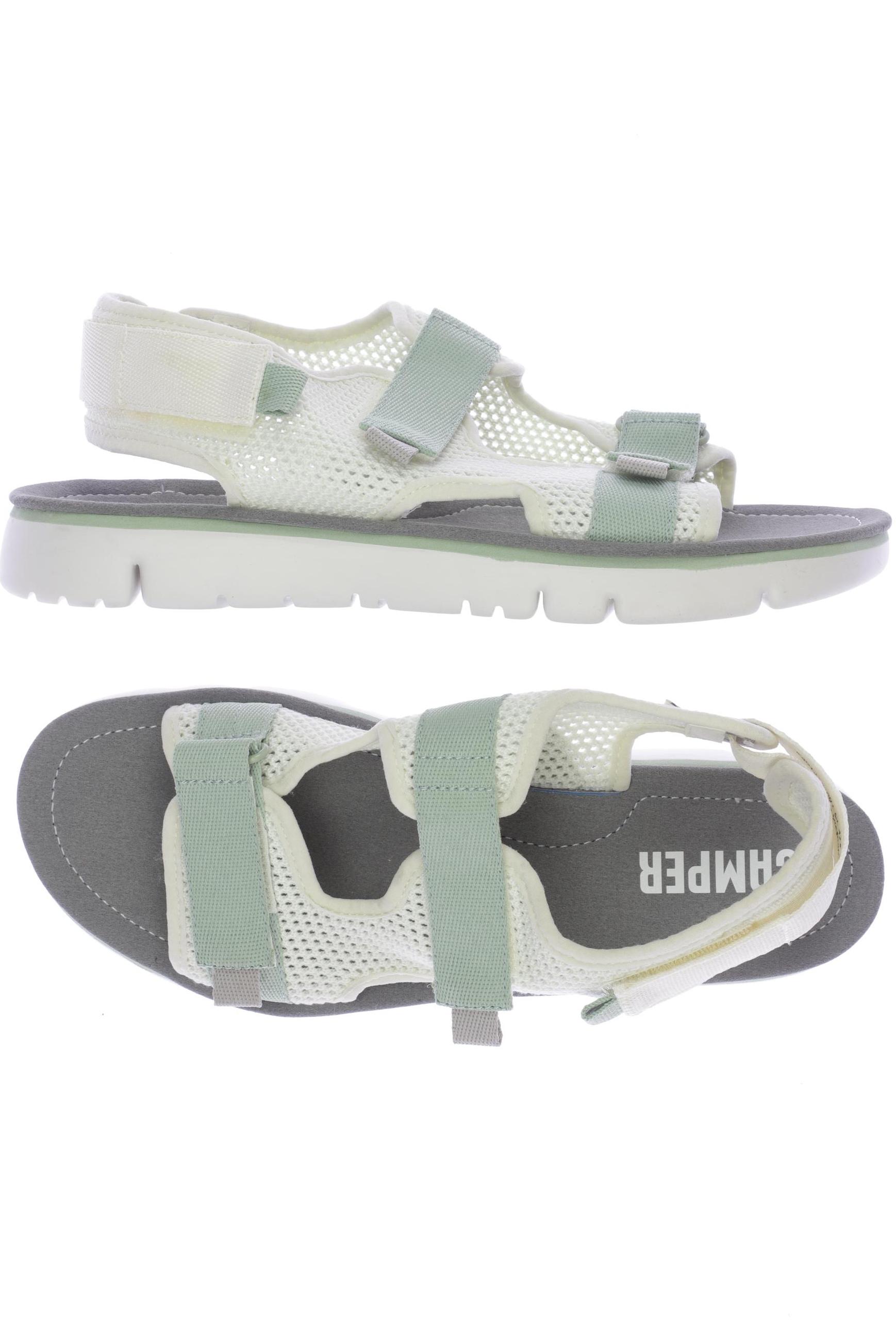 

Camper Damen Sandale, hellgrün, Gr. 42
