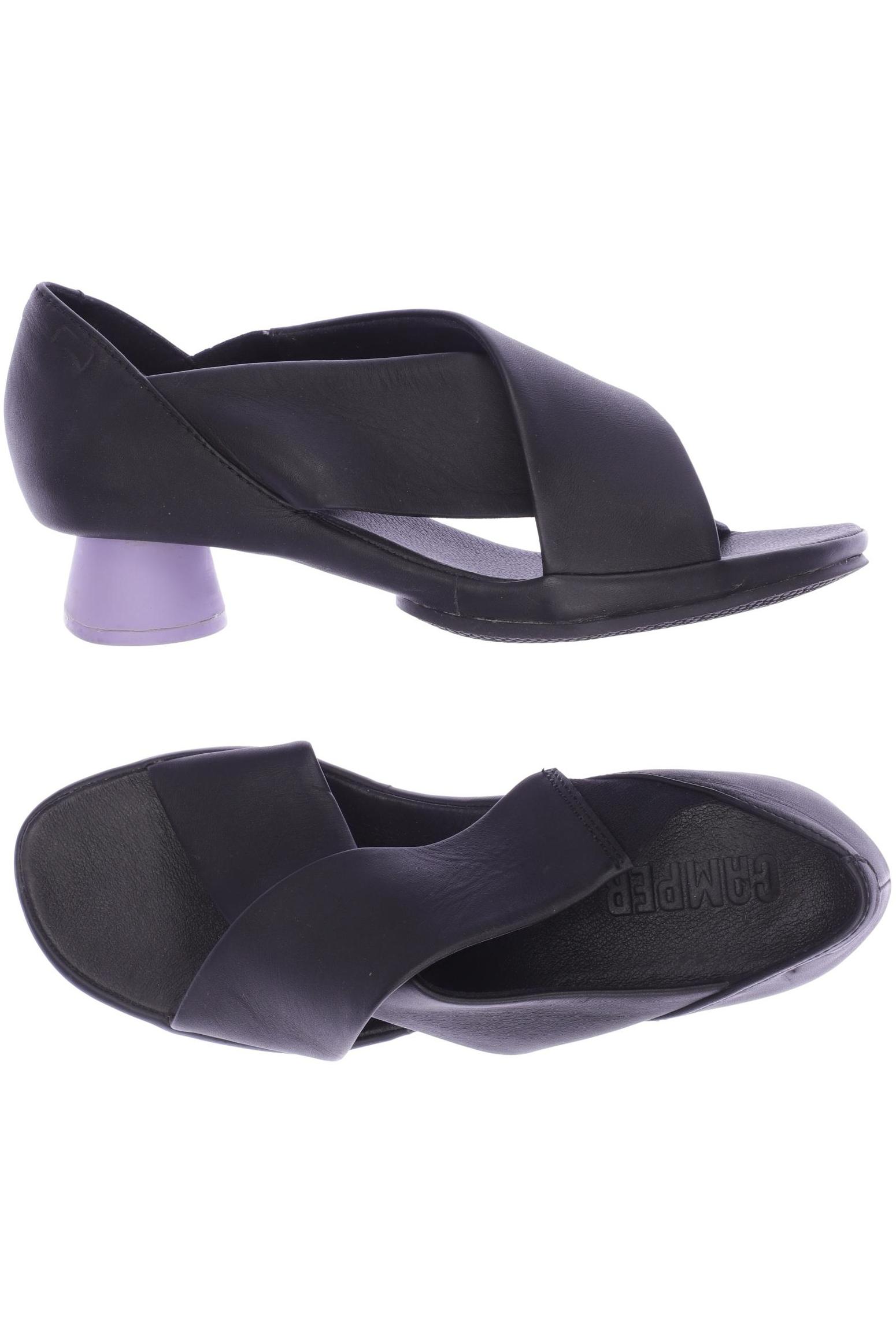 

Camper Damen Sandale, schwarz, Gr. 38