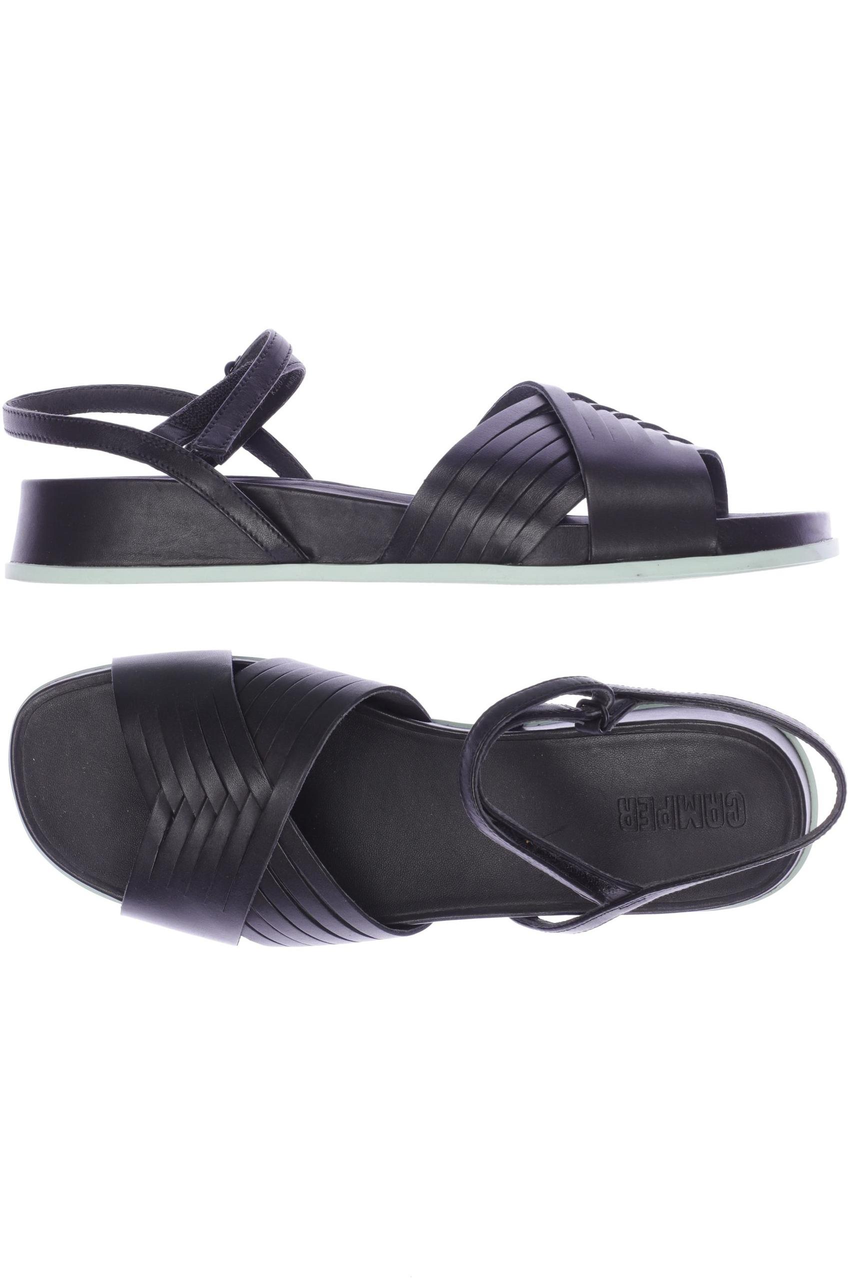 

Camper Damen Sandale, schwarz, Gr. 40