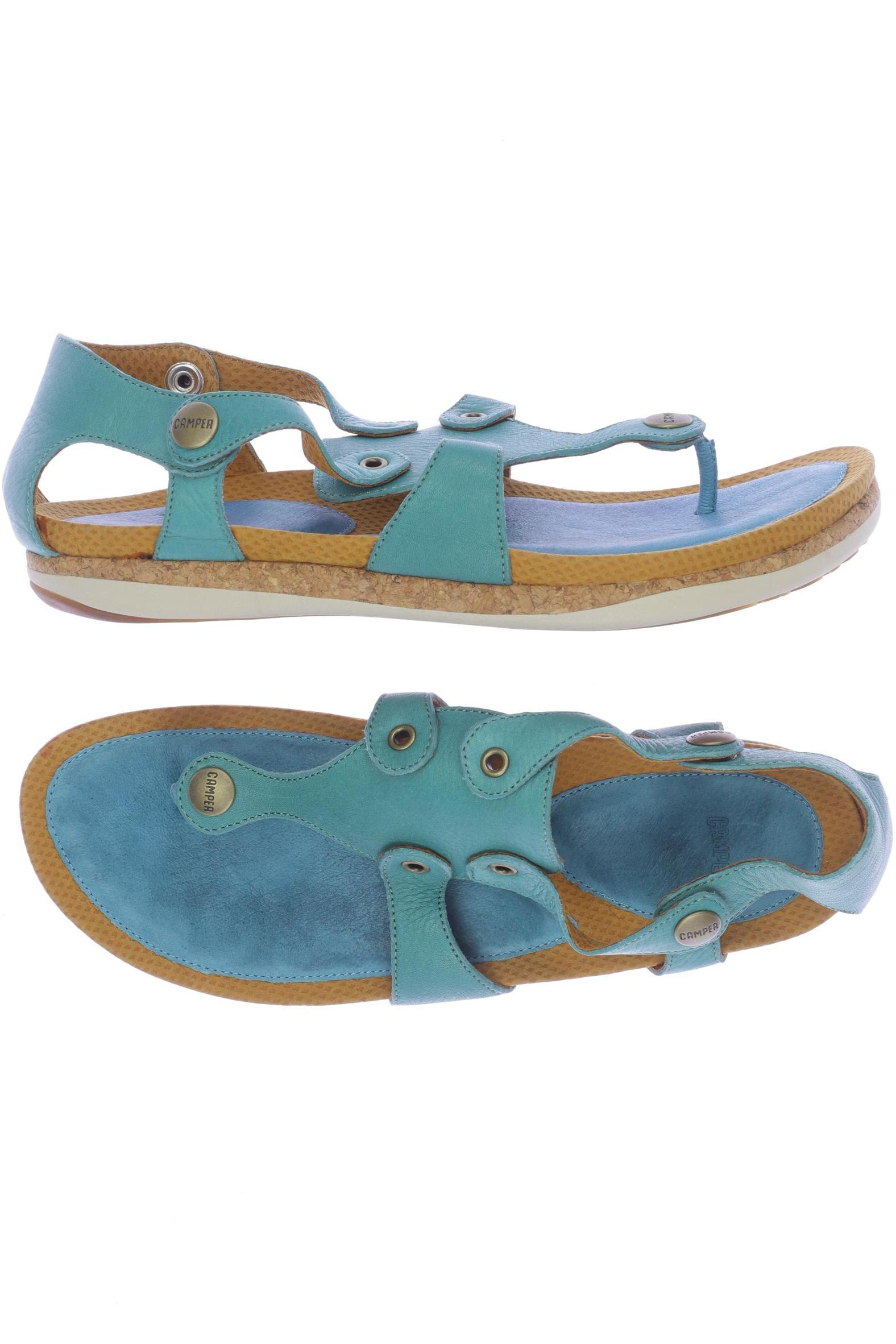 

Camper Damen Sandale, türkis, Gr. 40