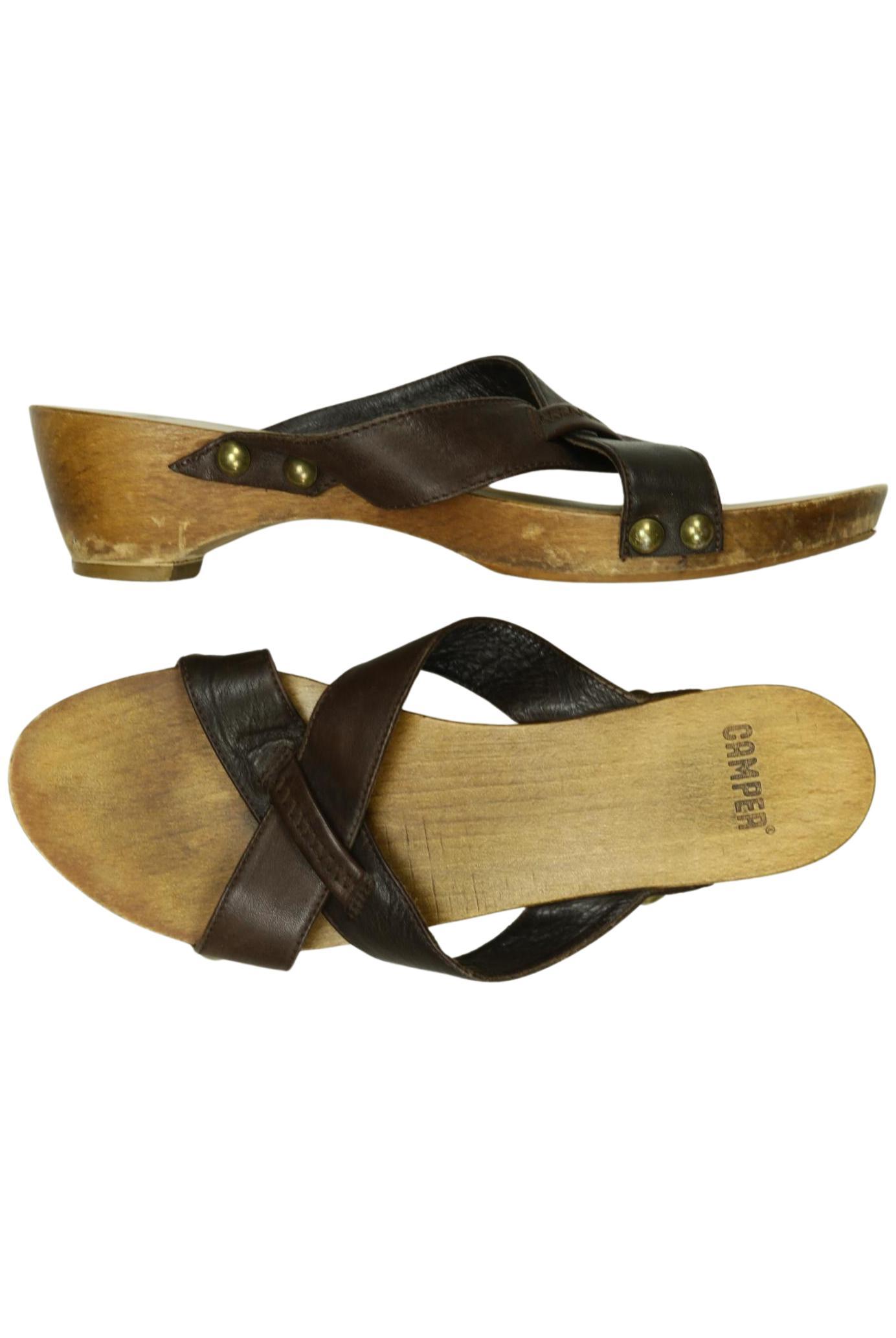 

Camper Damen Sandale, braun, Gr. 38