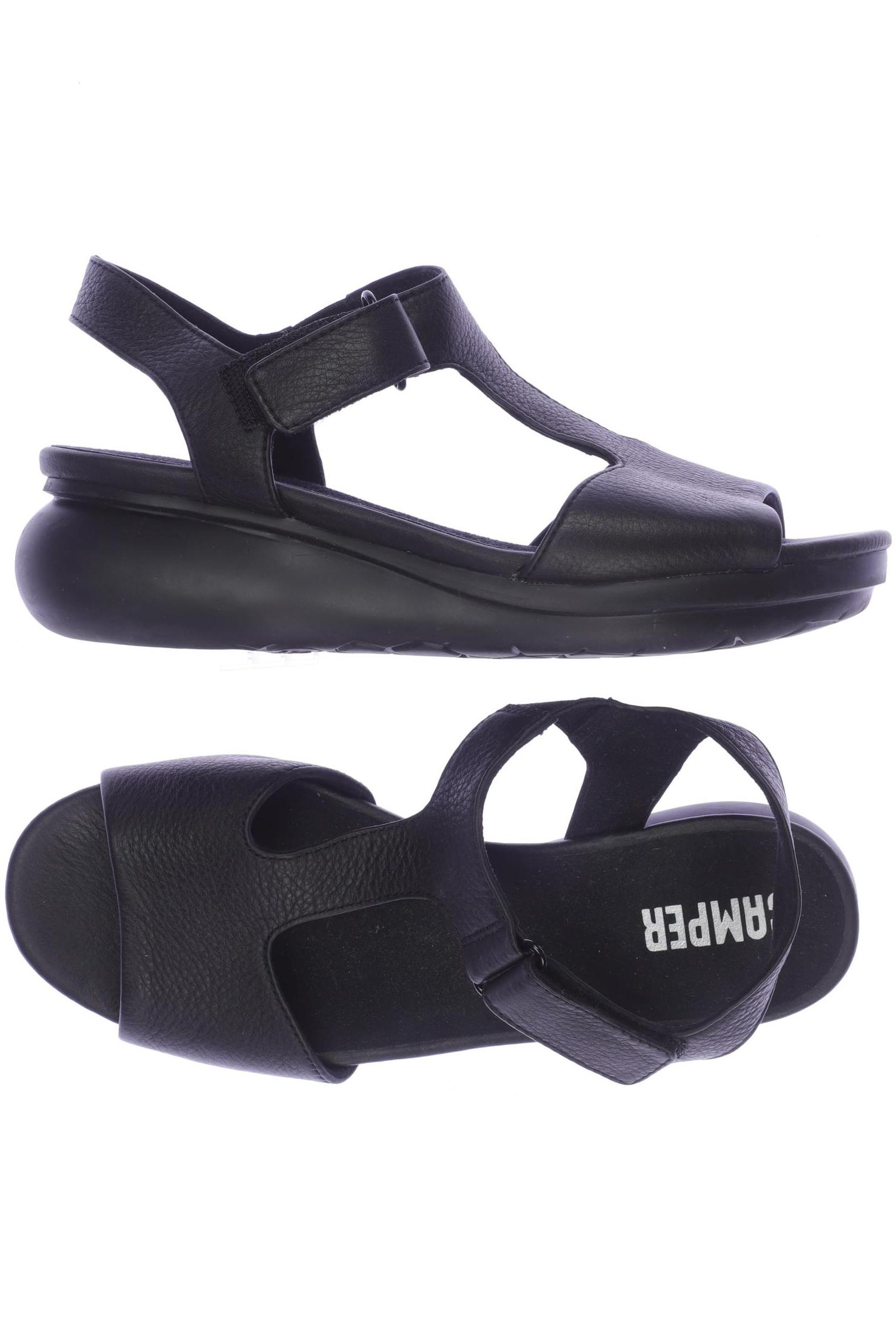 

Camper Damen Sandale, schwarz, Gr. 37