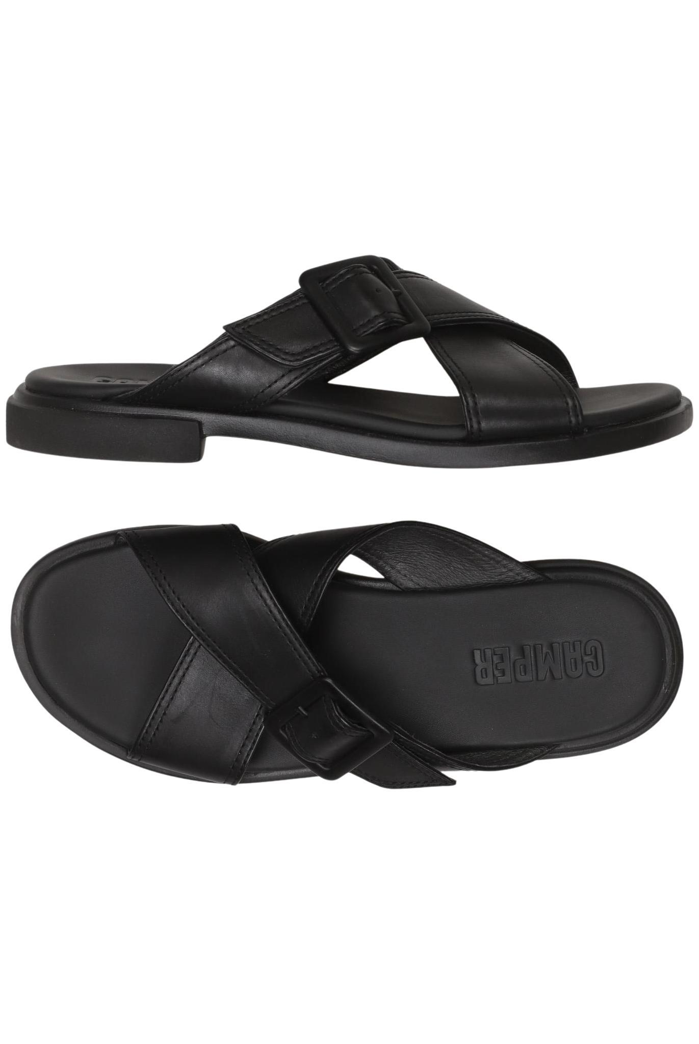

Camper Damen Sandale, schwarz, Gr. 38