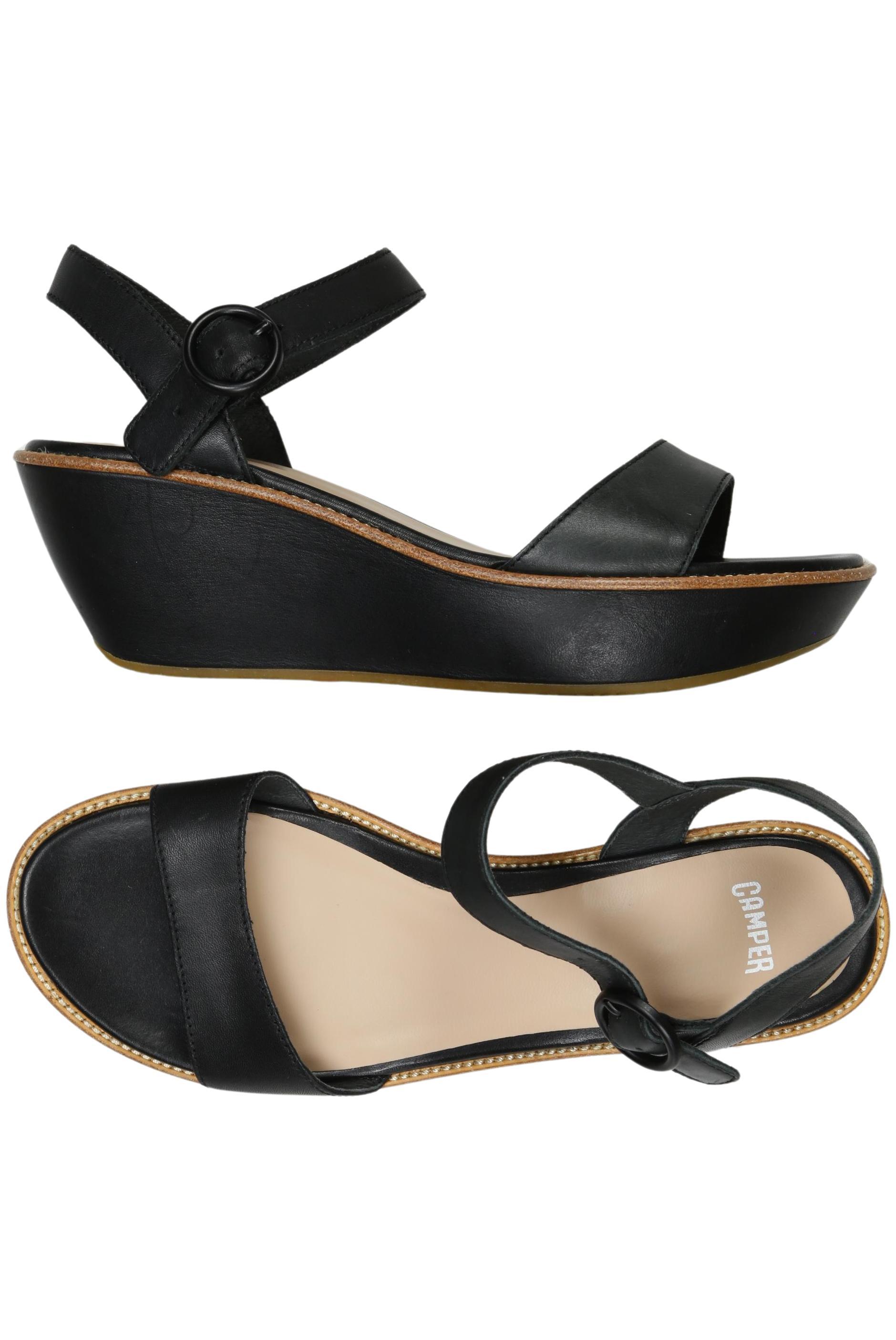 

Camper Damen Sandale, schwarz, Gr. 39