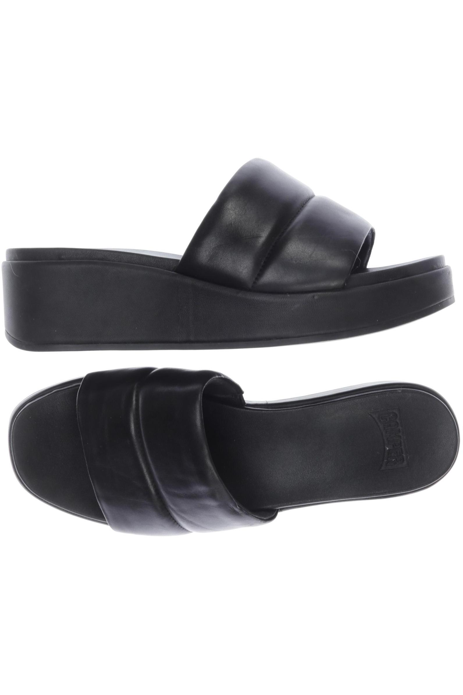 

Camper Damen Sandale, schwarz, Gr. 38