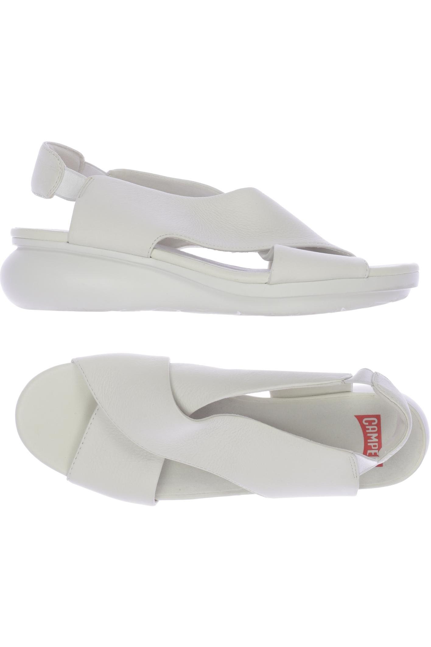 

Camper Damen Sandale, weiß, Gr. 41